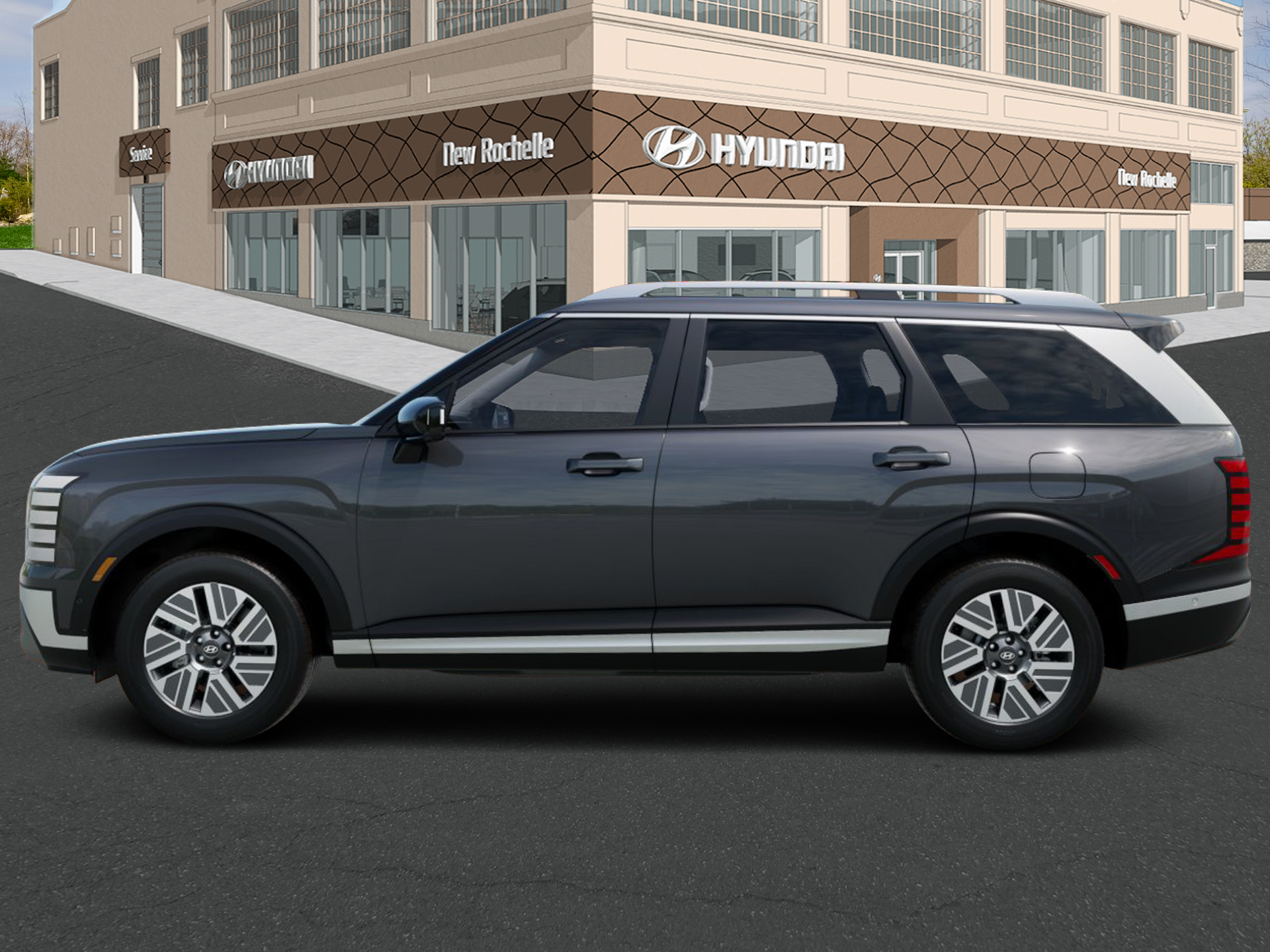 2026 Hyundai PALISADE HEV SEL Premium 8P