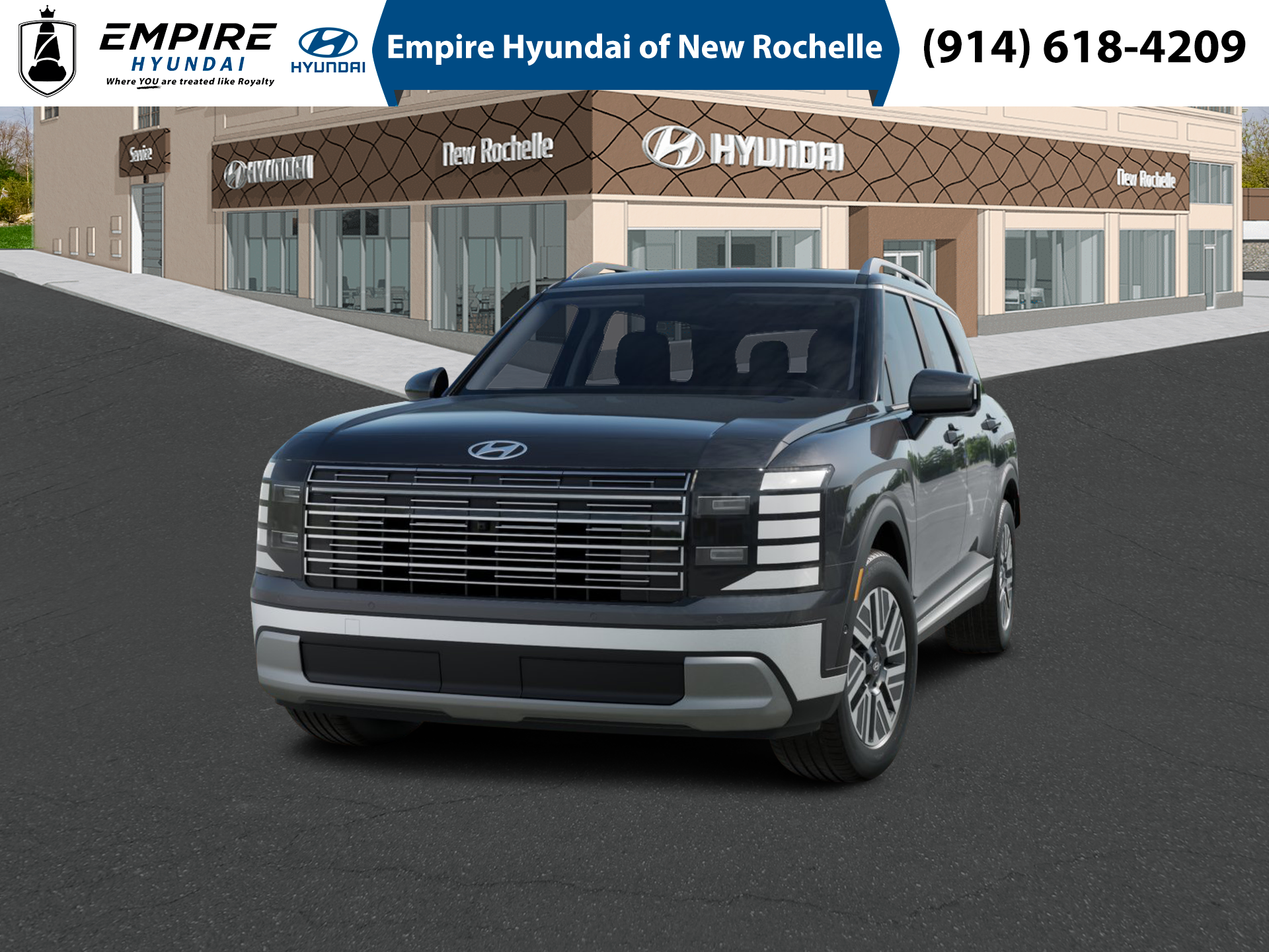 2026 Hyundai PALISADE HEV SEL Premium 8P