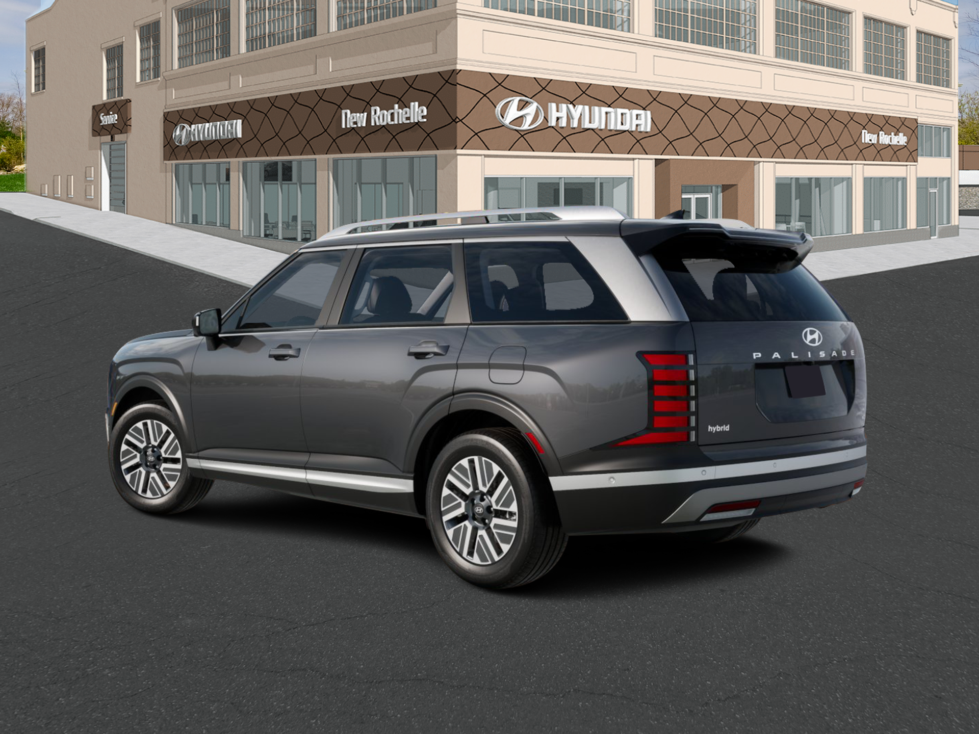 2026 Hyundai PALISADE HEV SEL Premium 8P