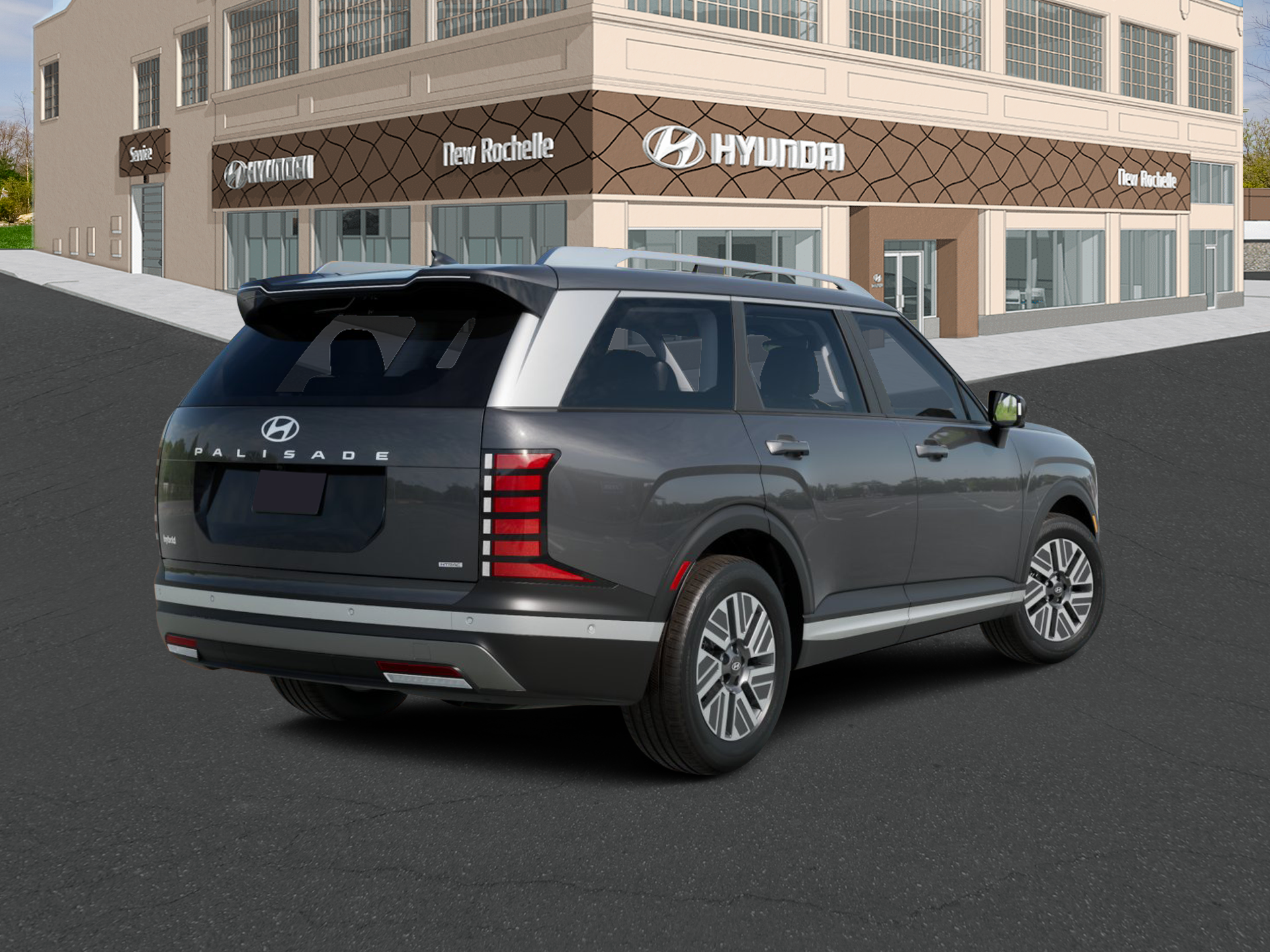 2026 Hyundai PALISADE HEV SEL Premium 8P
