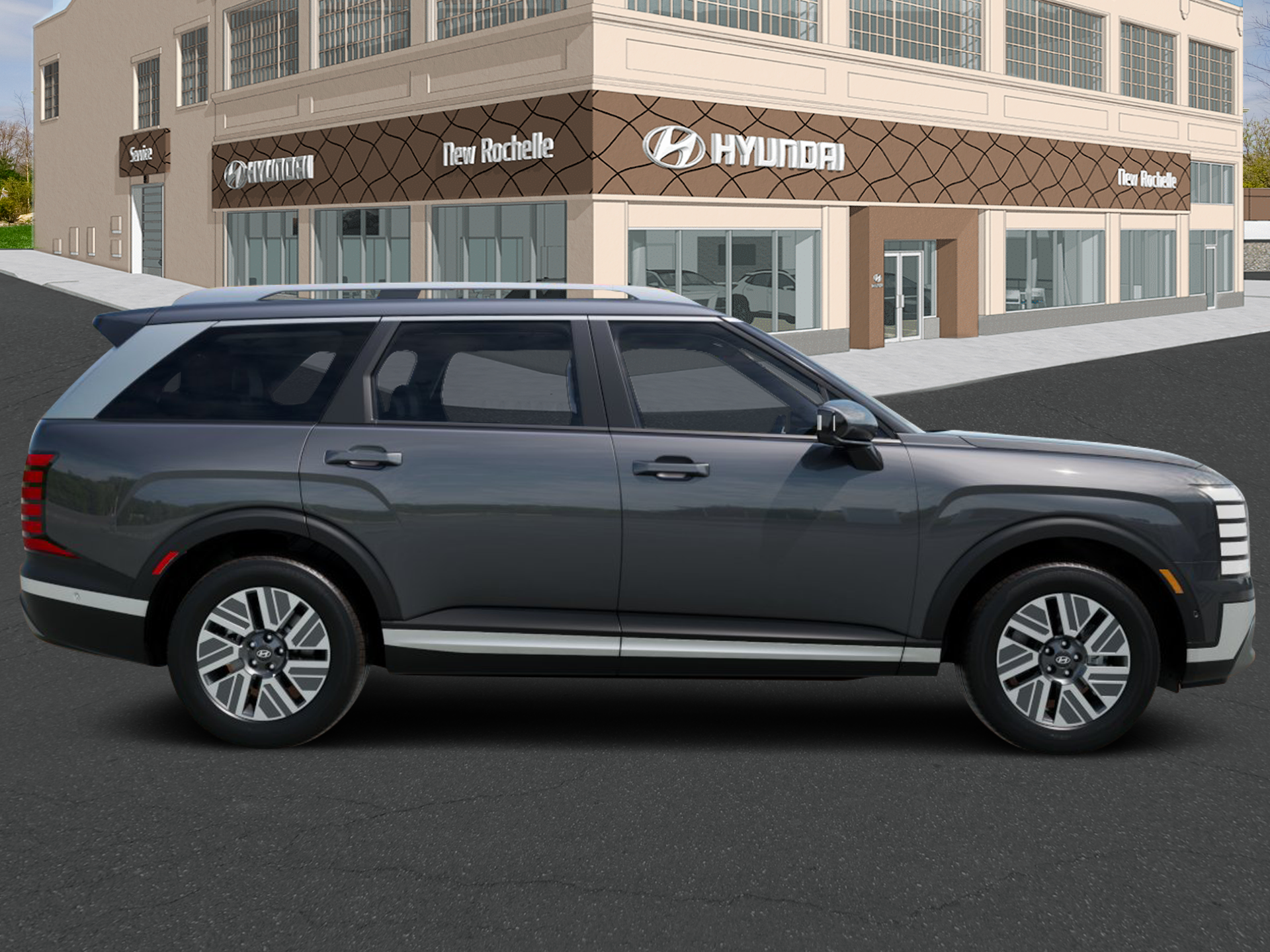 2026 Hyundai PALISADE HEV SEL Premium 8P