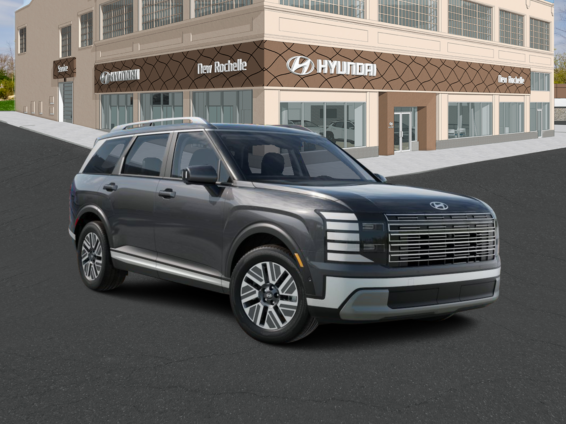 2026 Hyundai PALISADE HEV SEL Premium 8P
