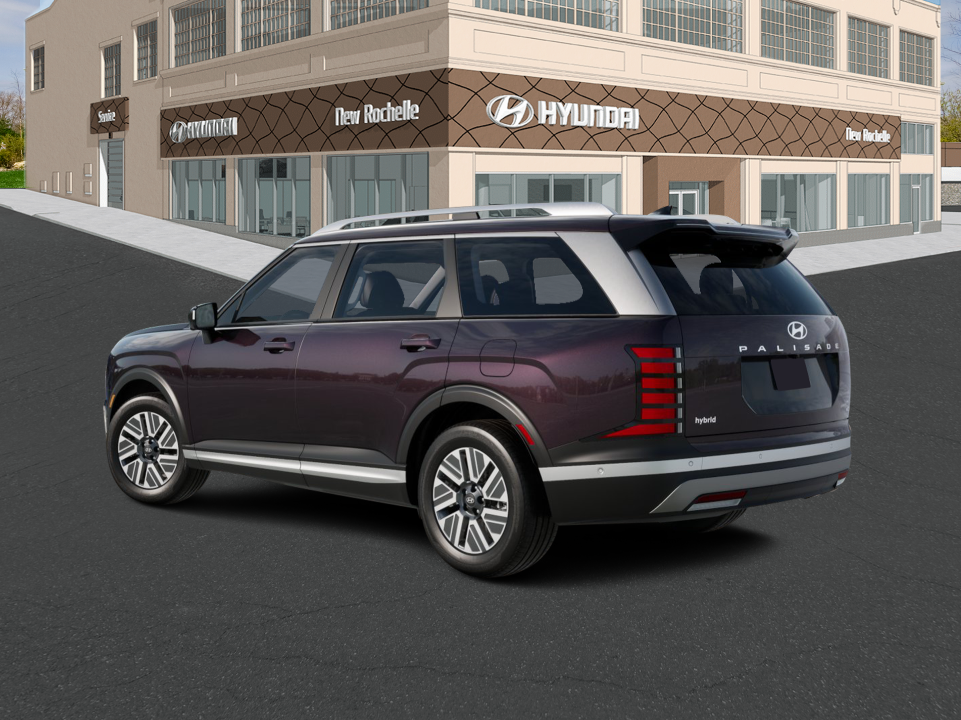 2026 Hyundai PALISADE HEV SEL Premium 8P
