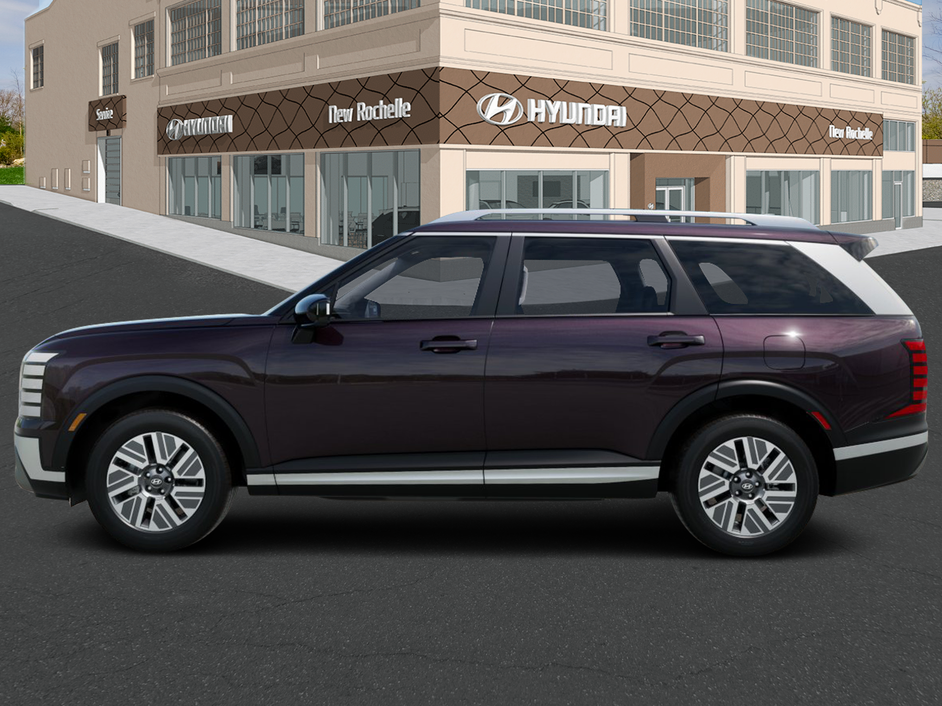 2026 Hyundai PALISADE HEV SEL Premium 8P