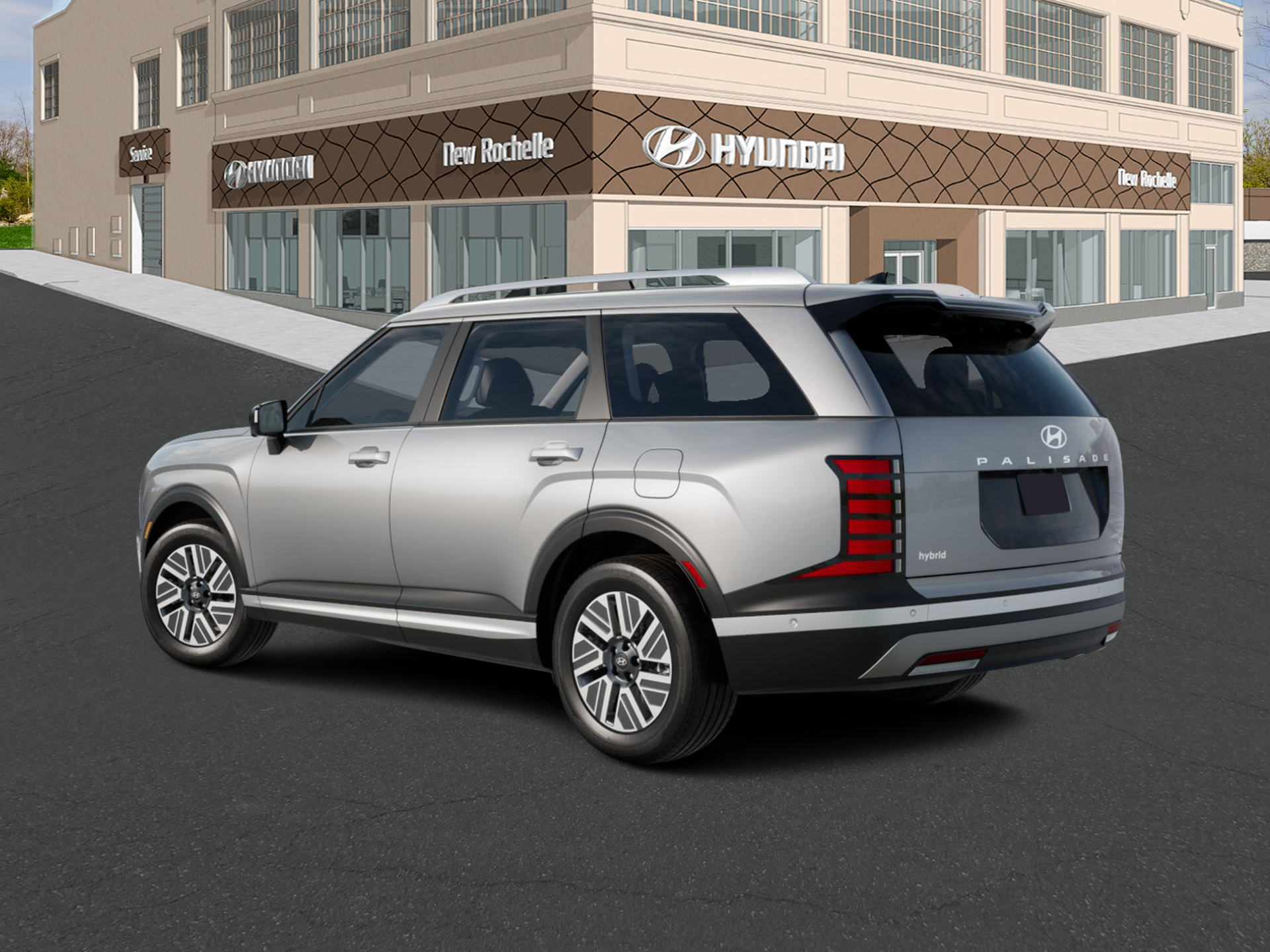 2026 Hyundai PALISADE HEV SEL Premium 8P