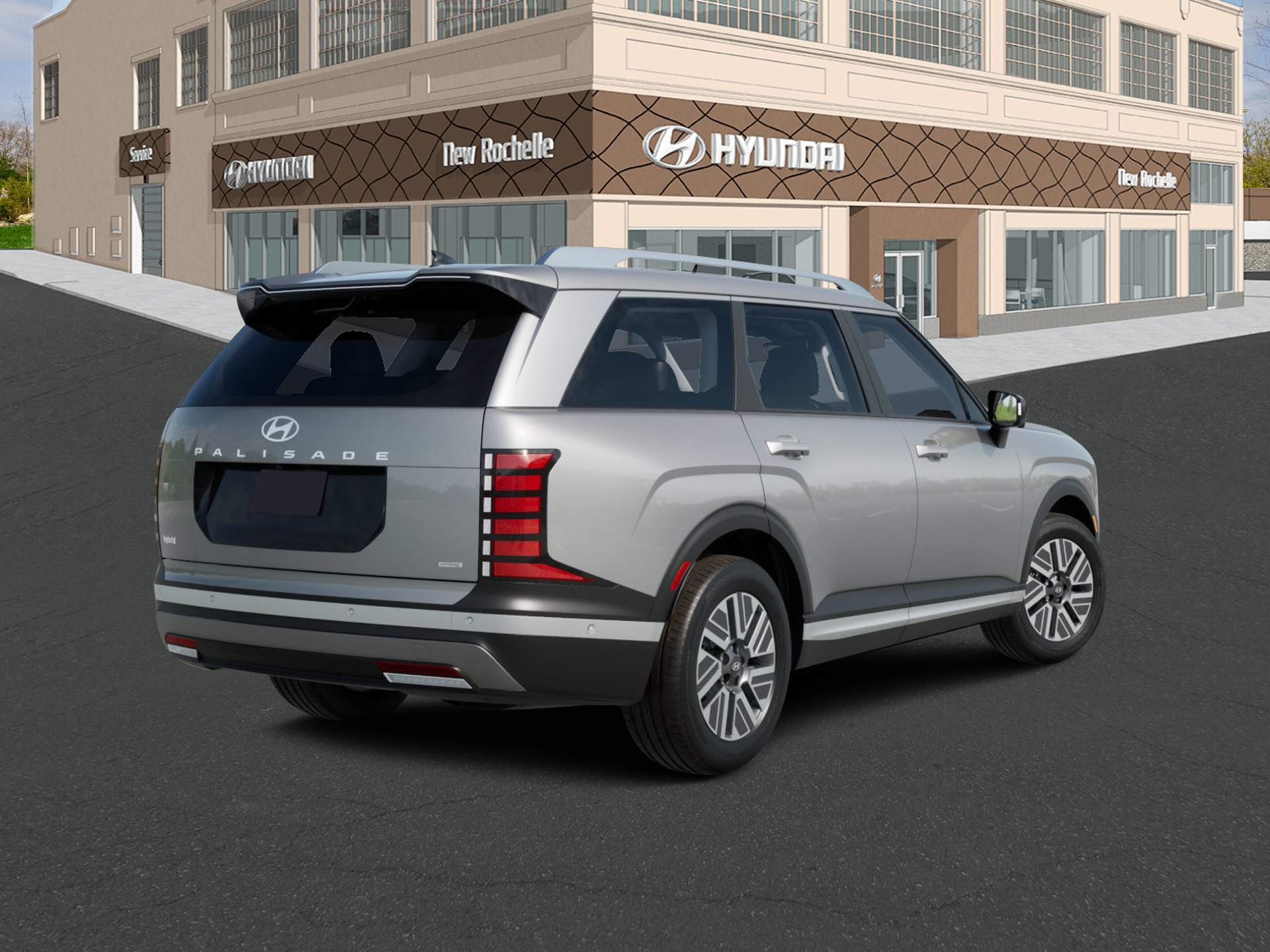 2026 Hyundai PALISADE HEV SEL Premium 8P