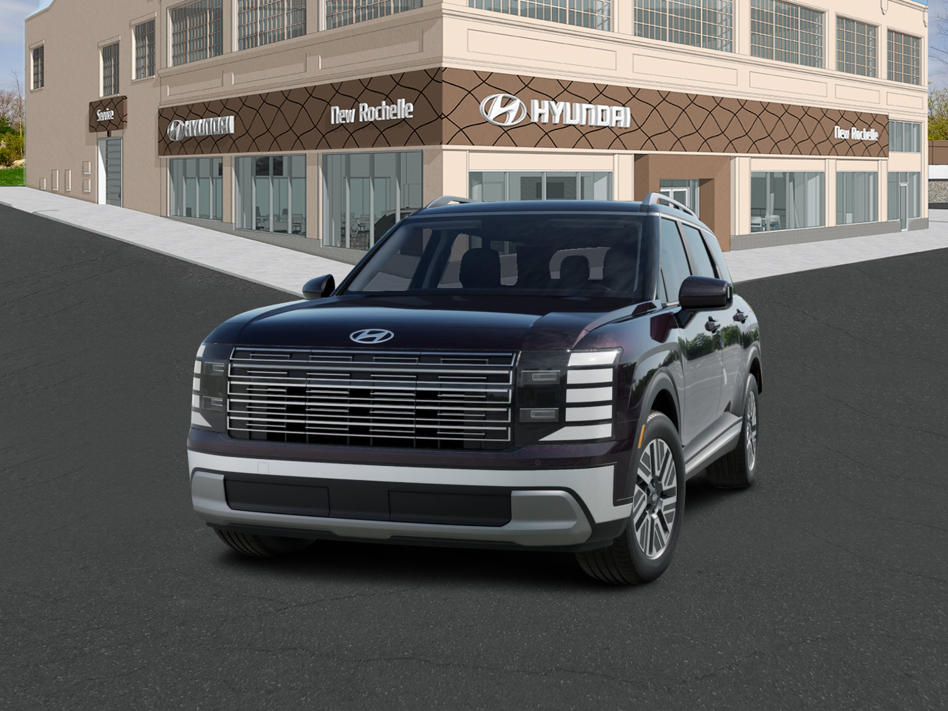 2026 Hyundai PALISADE HEV SEL Premium 8P