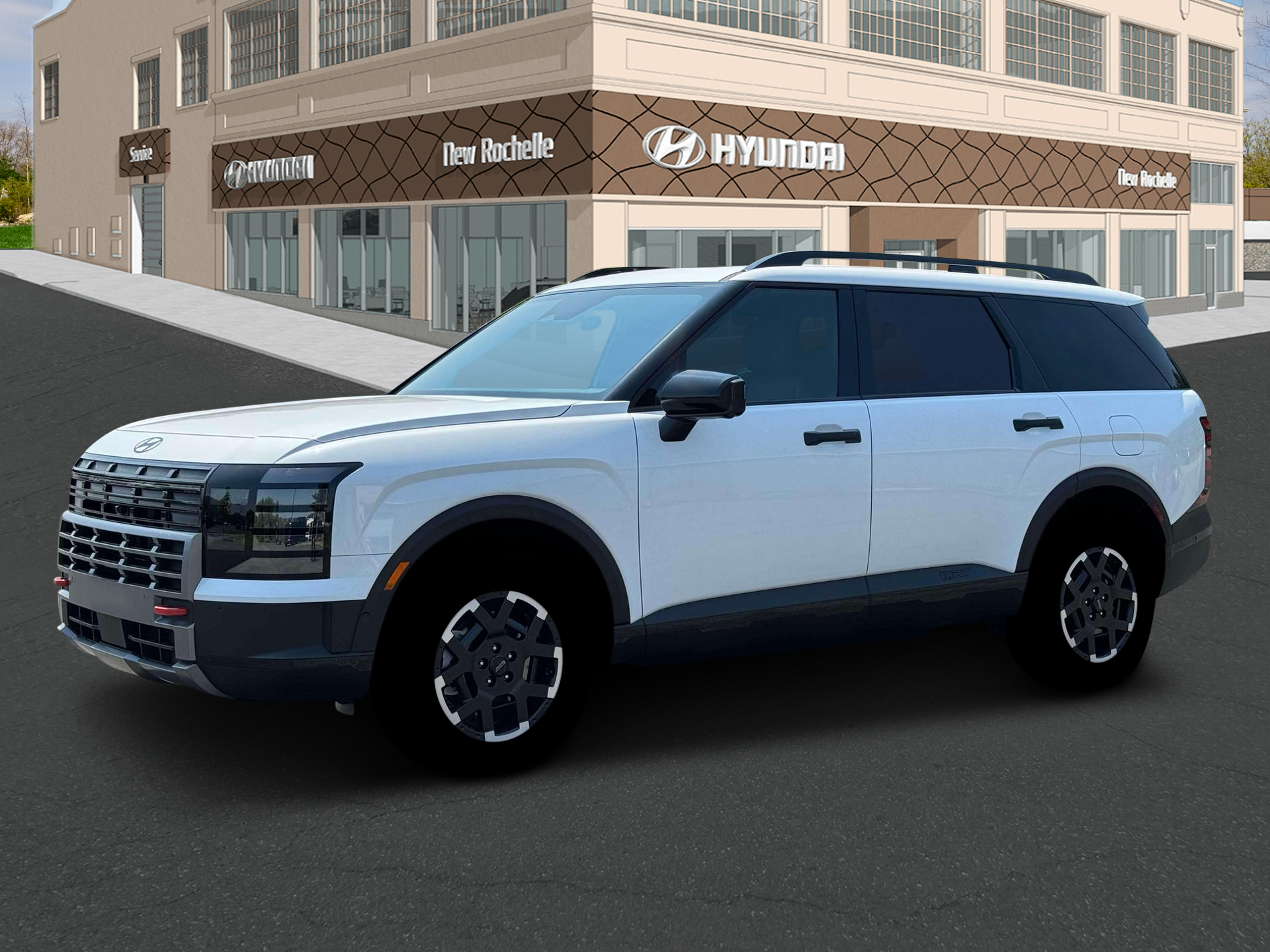 2026 Hyundai PALISADE XRT Pro