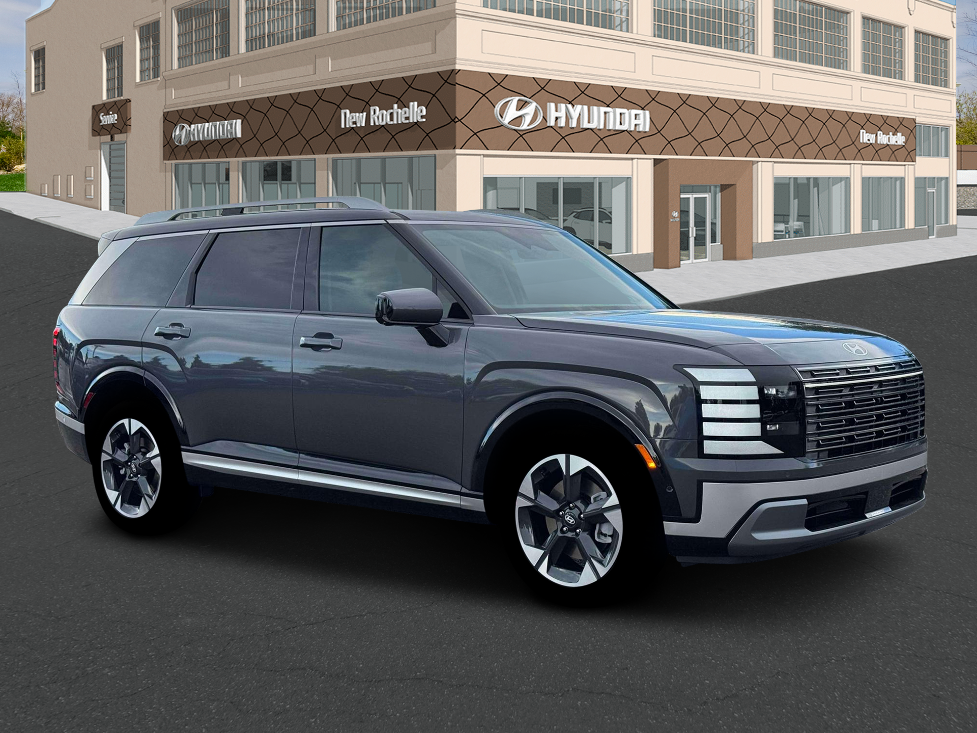 2026 Hyundai PALISADE Limited AWD