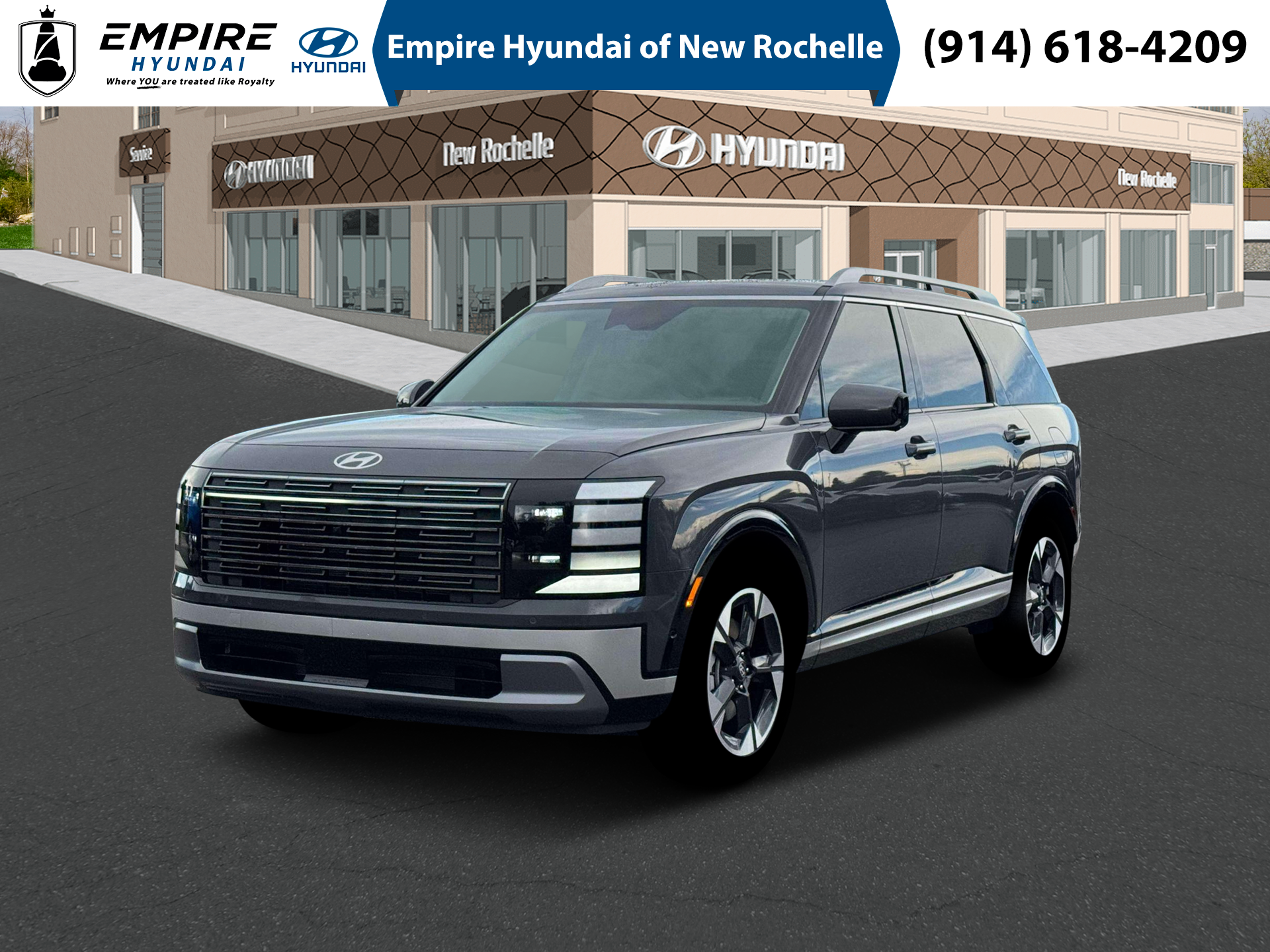 2026 Hyundai PALISADE Limited AWD