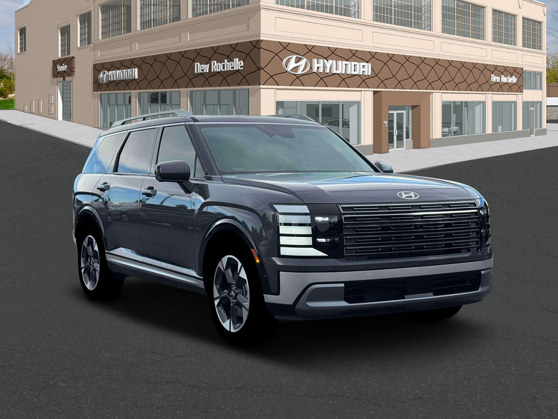 2026 Hyundai PALISADE Limited AWD