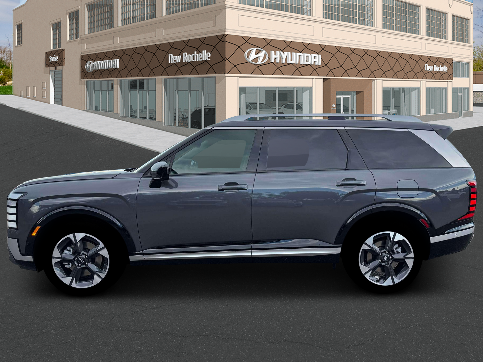 2026 Hyundai PALISADE Limited AWD