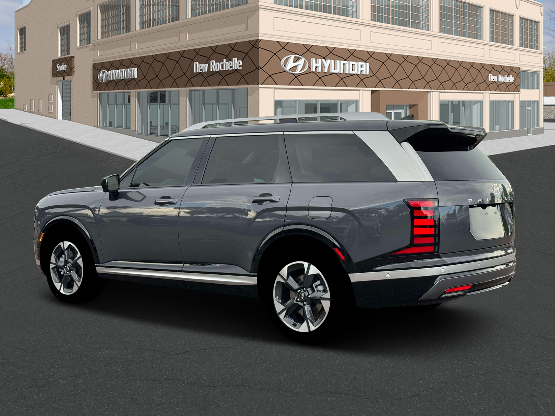 2026 Hyundai PALISADE Limited AWD