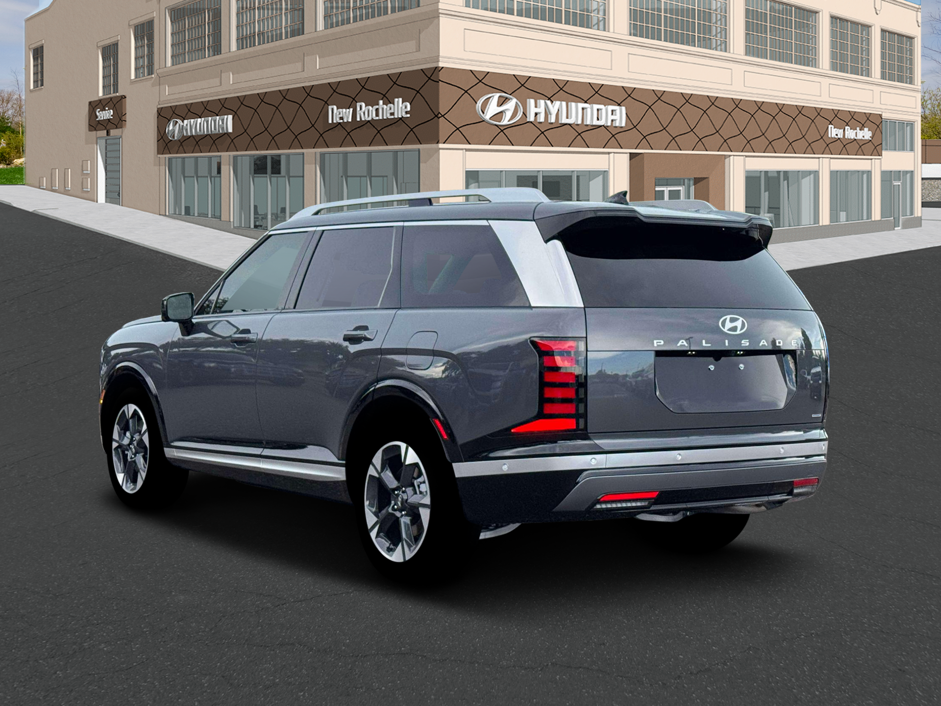 2026 Hyundai PALISADE Limited AWD