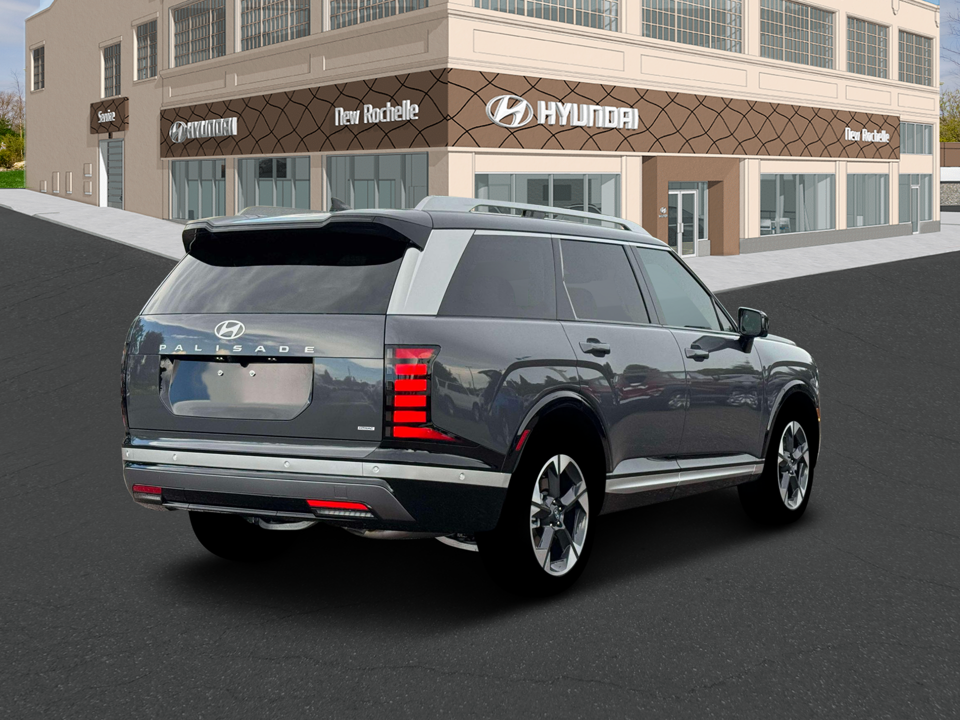 2026 Hyundai PALISADE Limited AWD