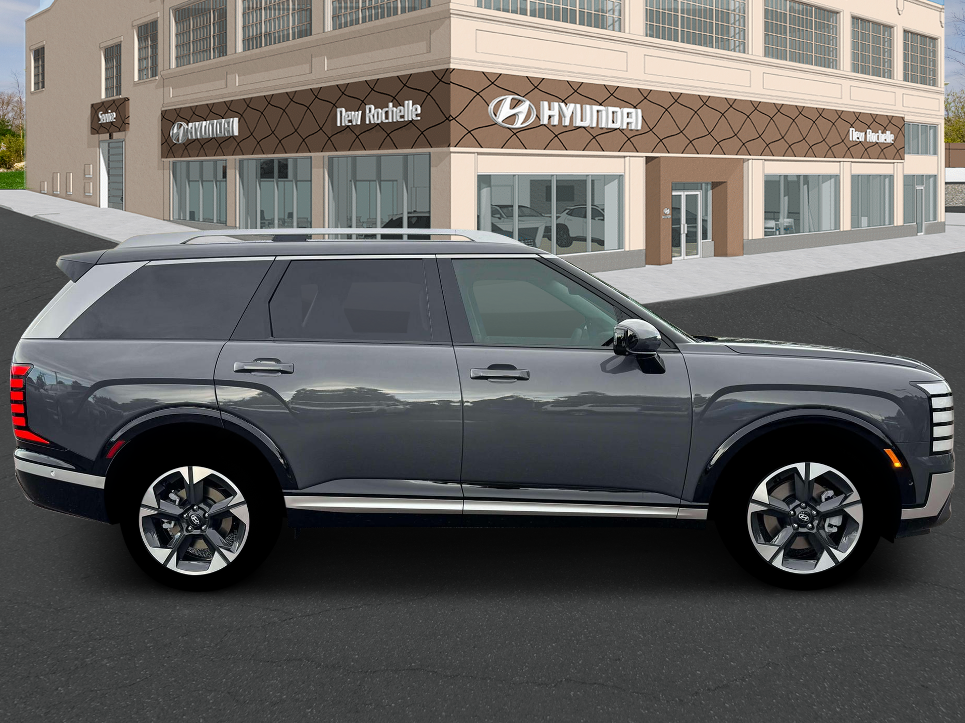 2026 Hyundai PALISADE Limited AWD