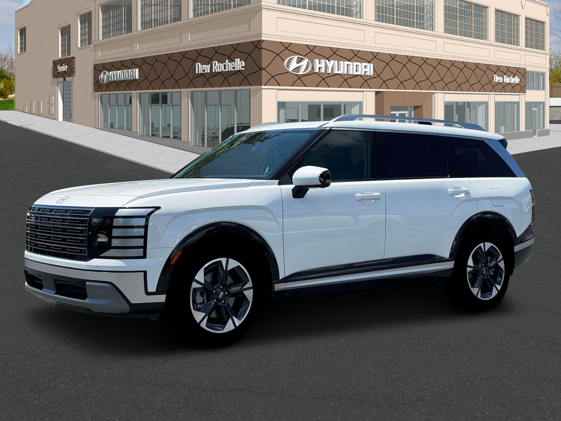 2026 Hyundai PALISADE Limited AWD