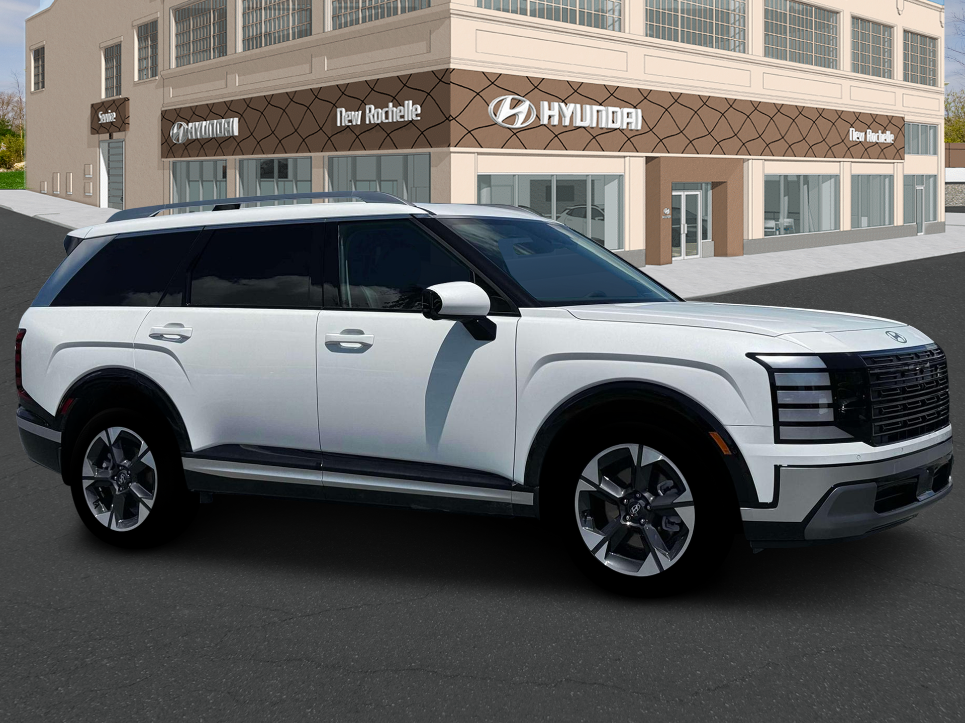 2026 Hyundai PALISADE Limited AWD