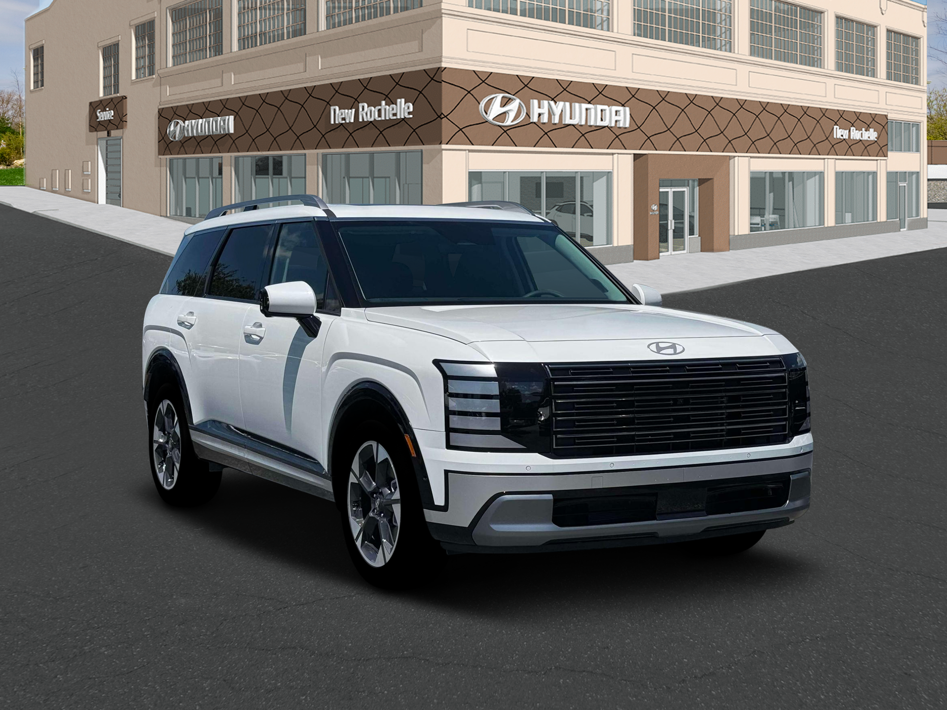 2026 Hyundai PALISADE Limited AWD