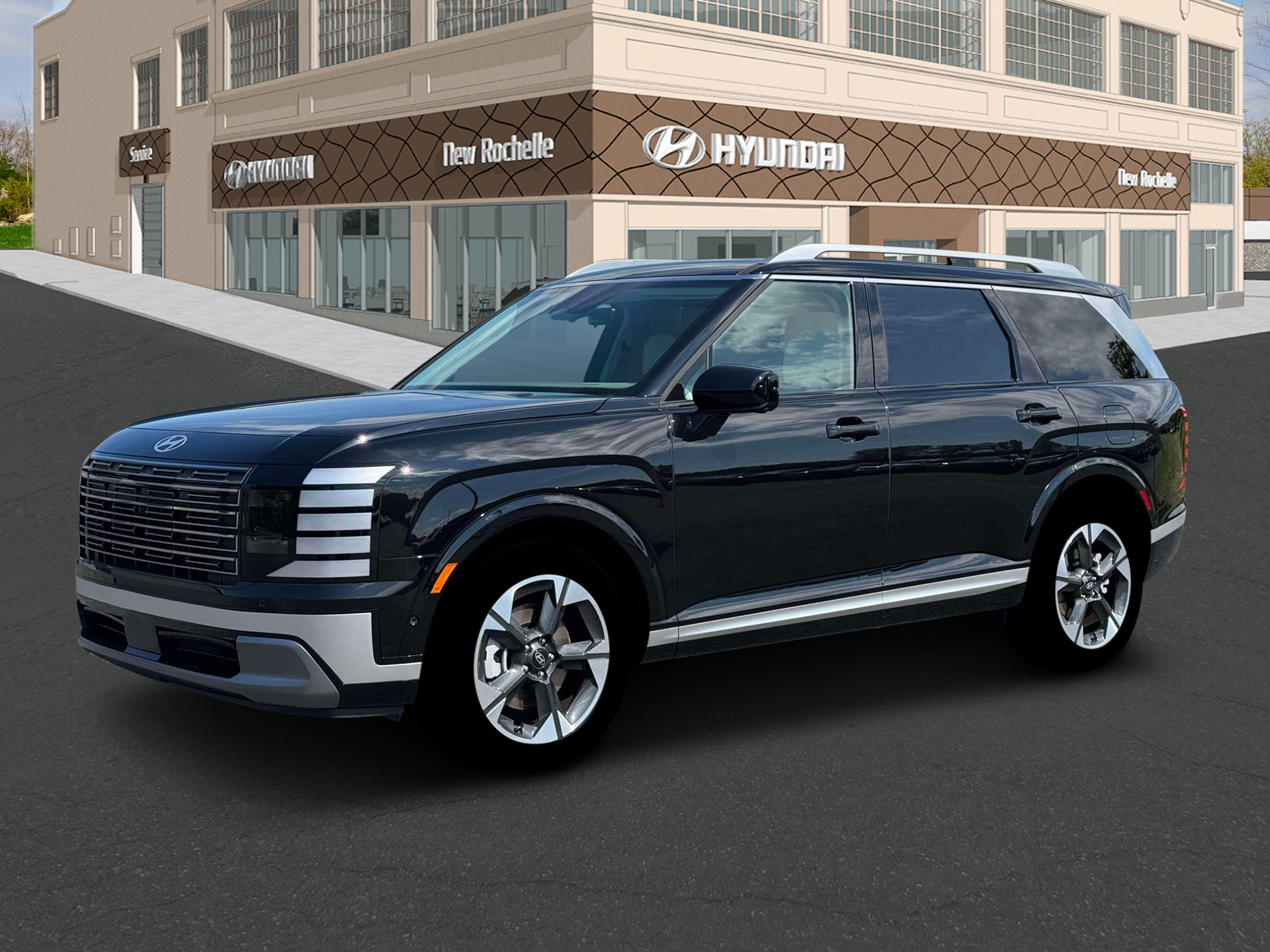 2026 Hyundai PALISADE Limited AWD