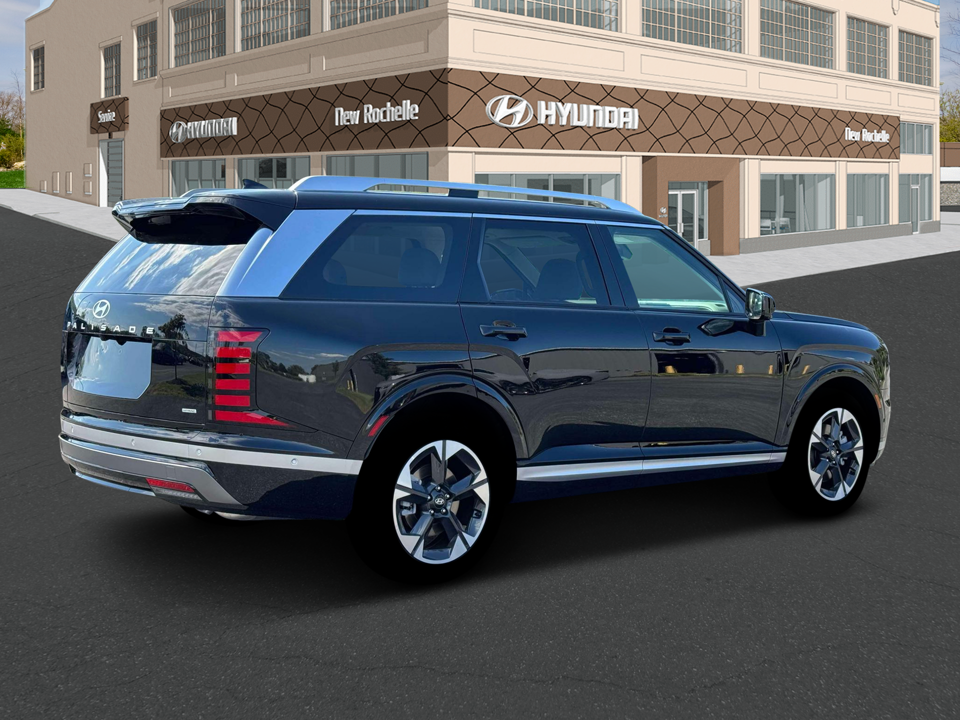 2026 Hyundai PALISADE Limited AWD
