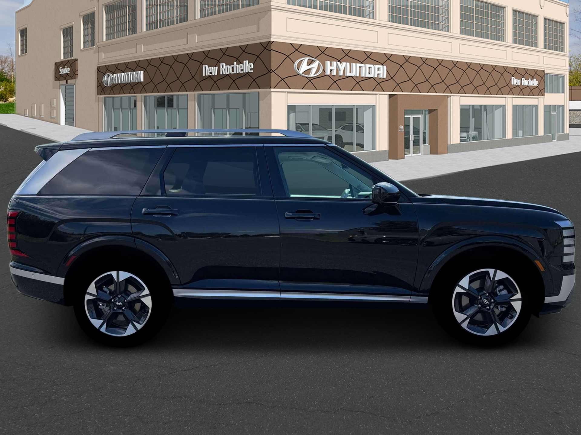 2026 Hyundai PALISADE Limited AWD