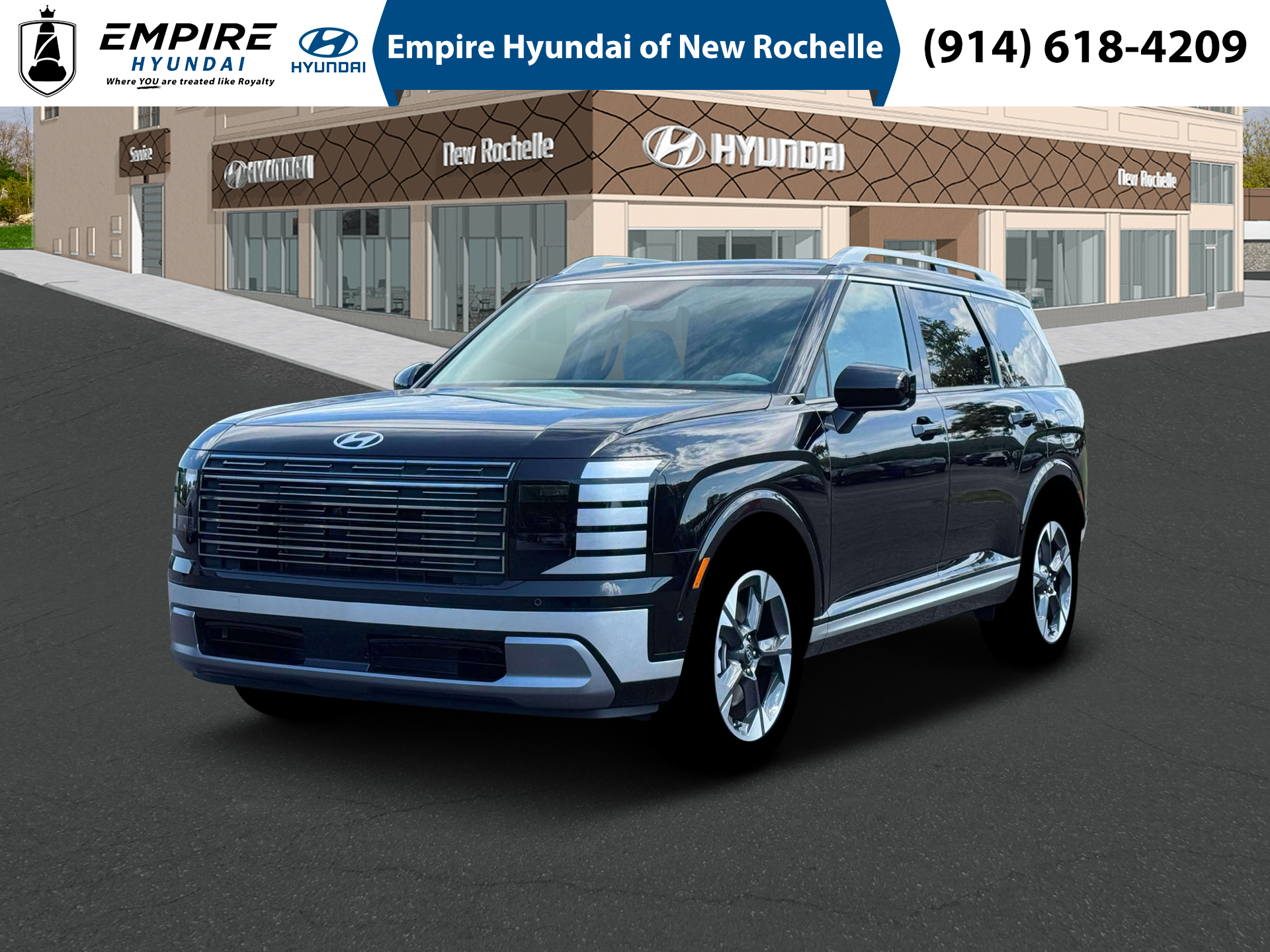 2026 Hyundai PALISADE Limited AWD