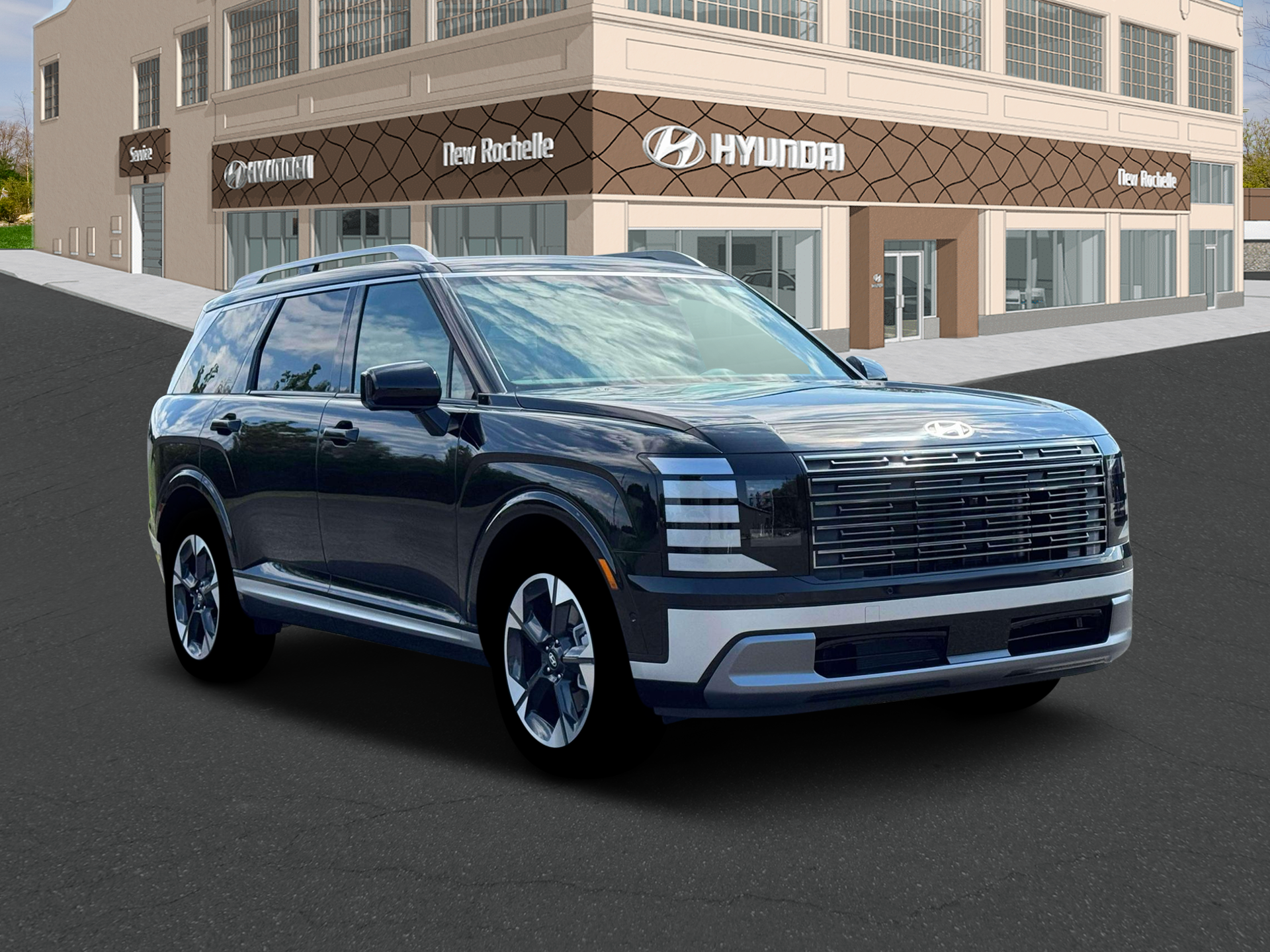 2026 Hyundai PALISADE Limited AWD