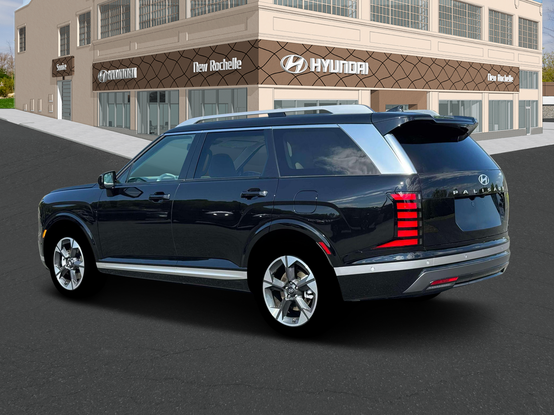 2026 Hyundai PALISADE Limited AWD