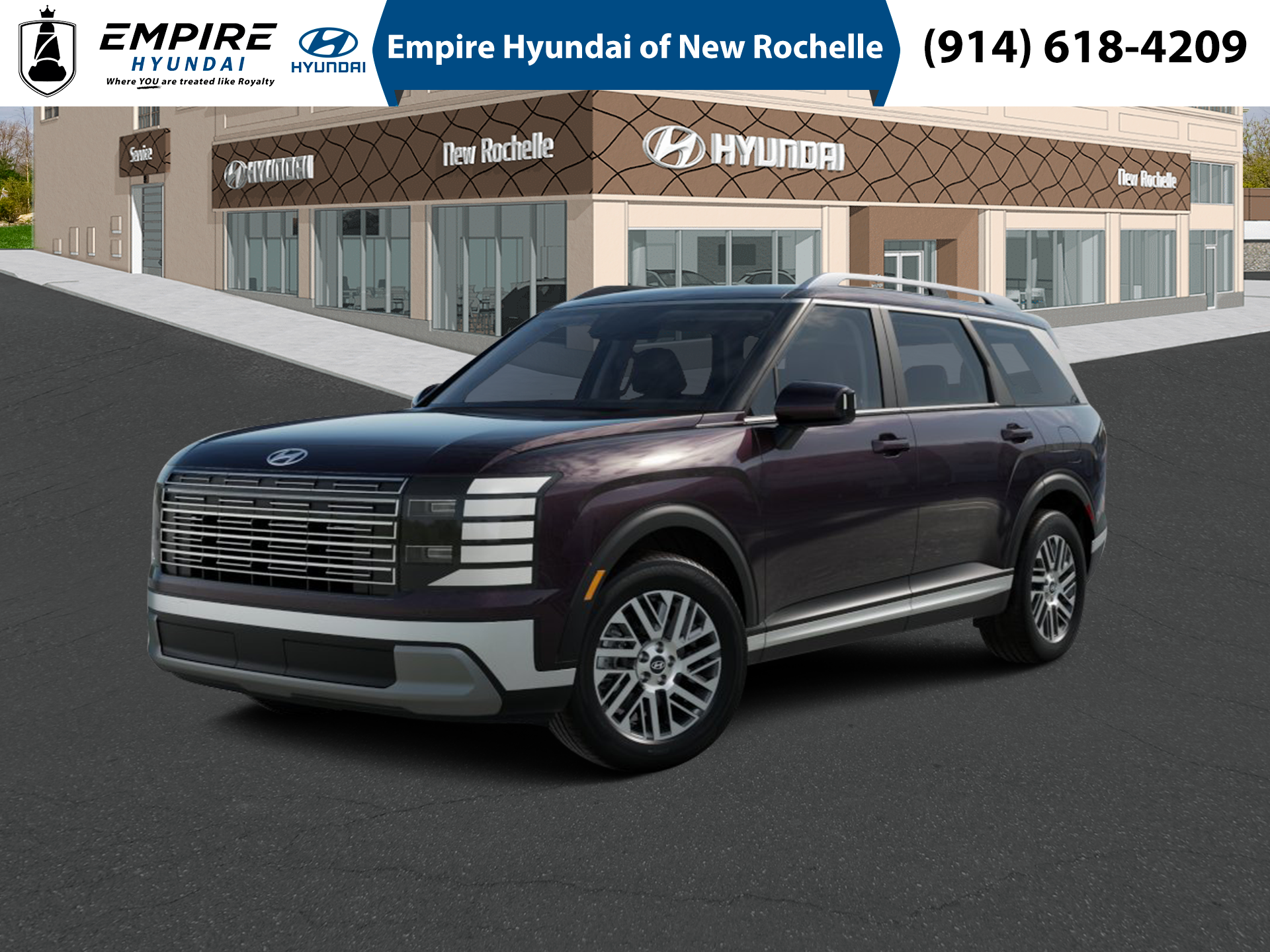 2026 Hyundai PALISADE SEL AWD