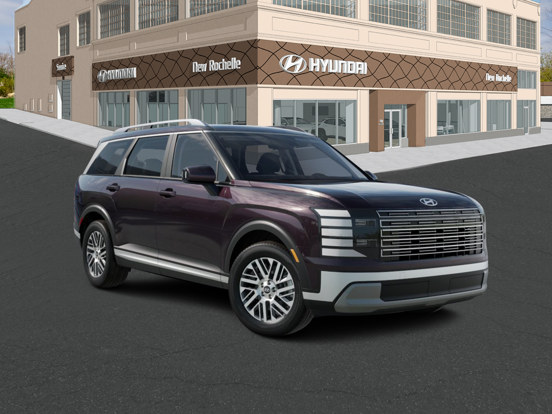 2026 Hyundai PALISADE SEL AWD