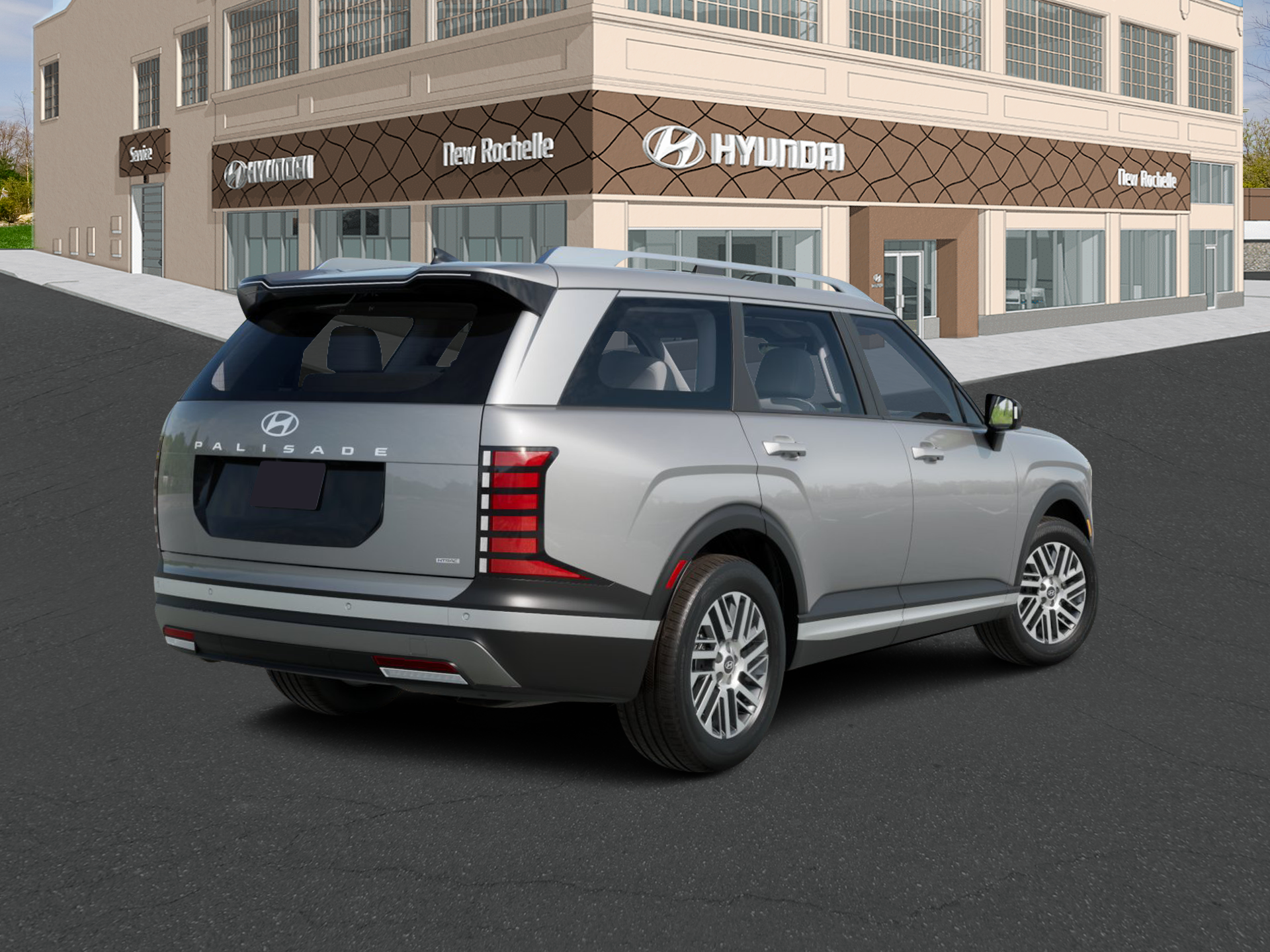 2026 Hyundai PALISADE SEL AWD