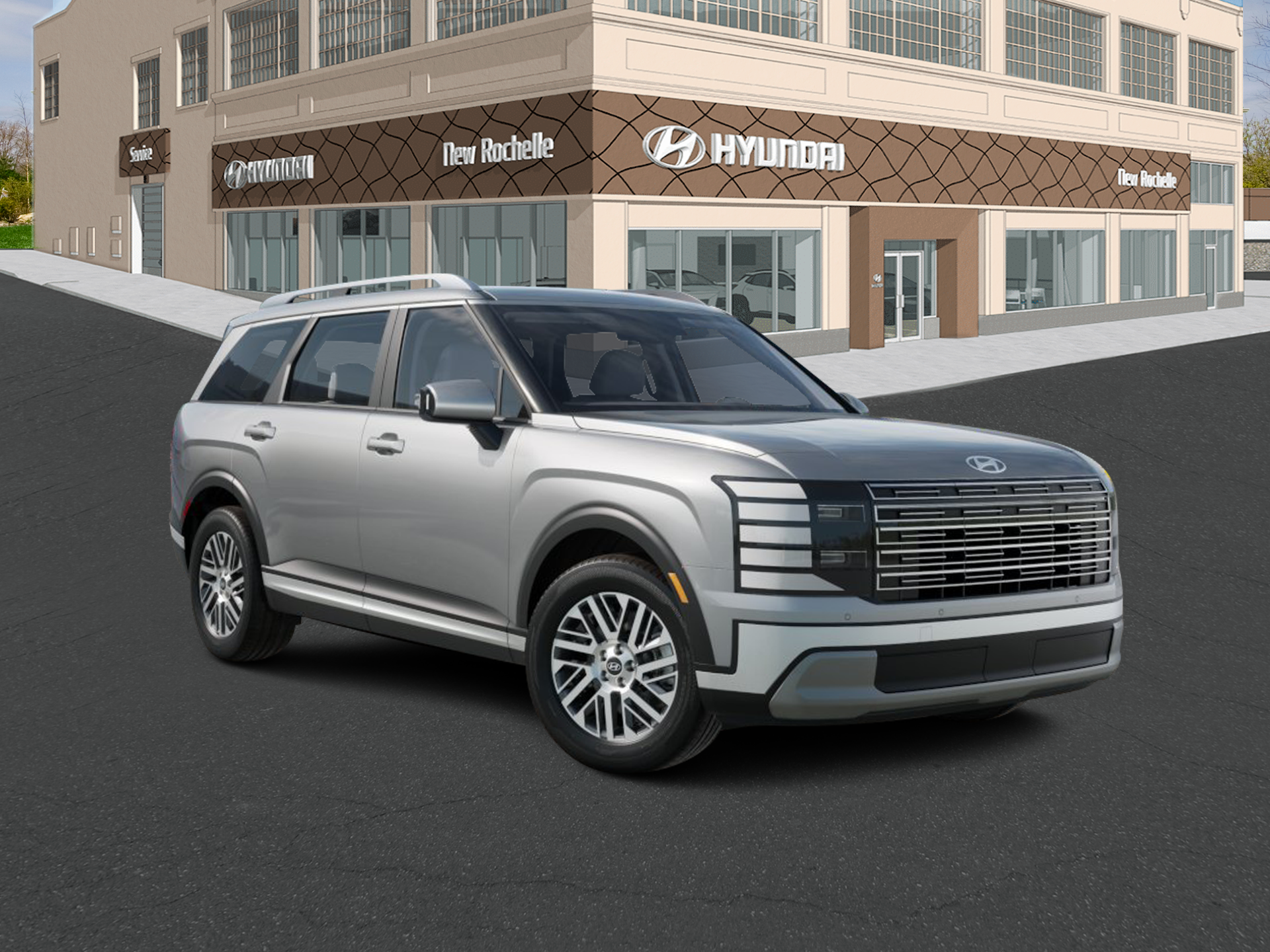 2026 Hyundai PALISADE SEL AWD