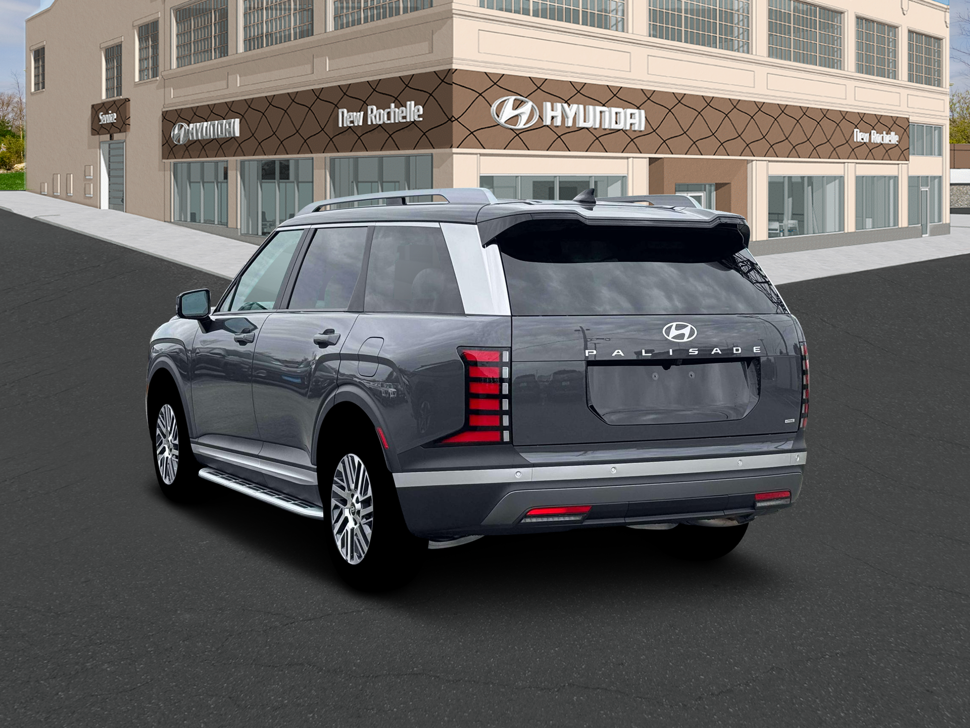 2026 Hyundai PALISADE SEL AWD