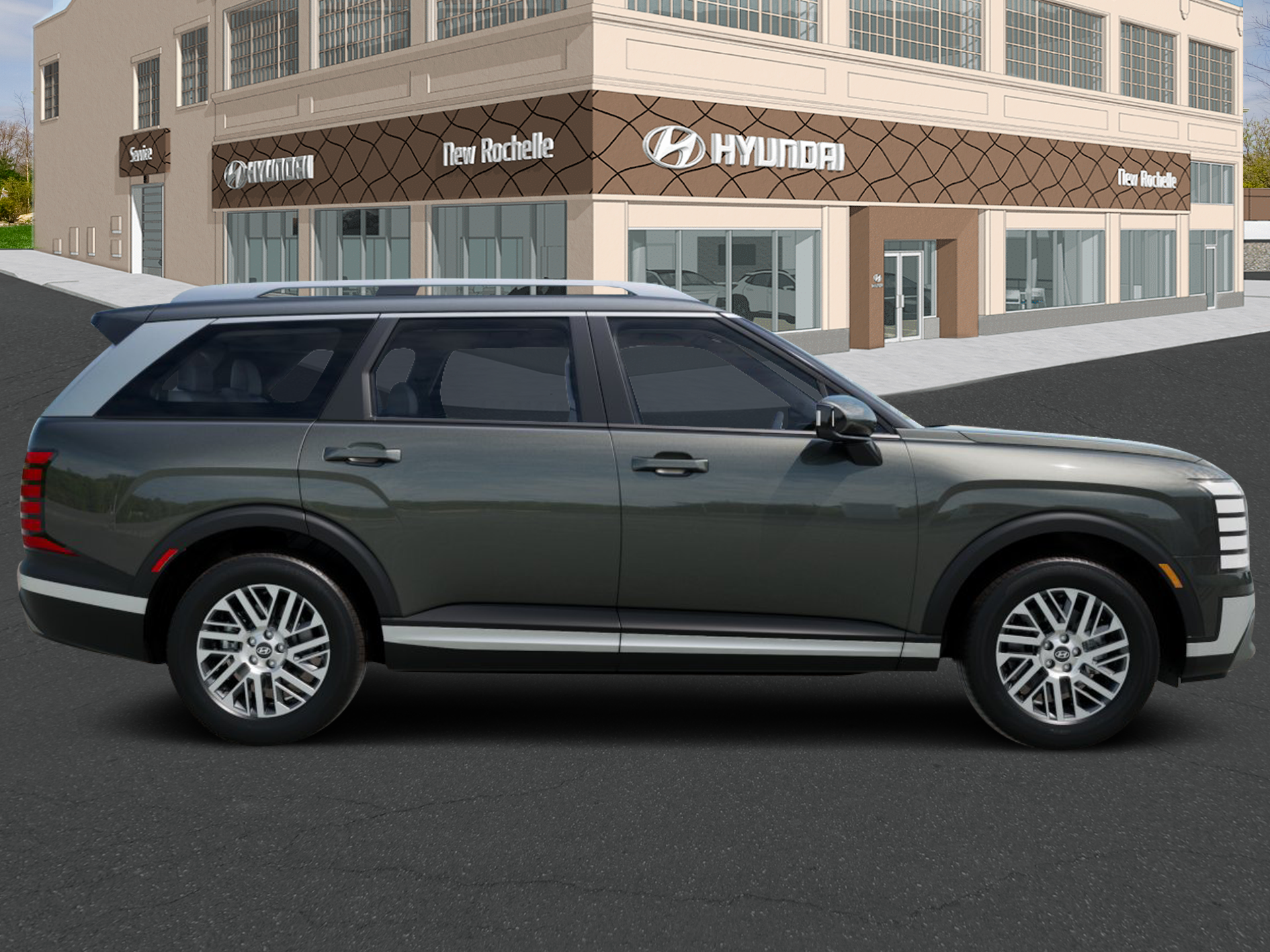 2026 Hyundai PALISADE SEL AWD