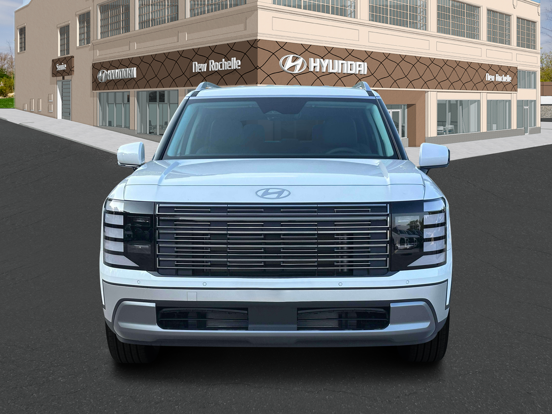 2027 Hyundai PALISADE SEL AWD