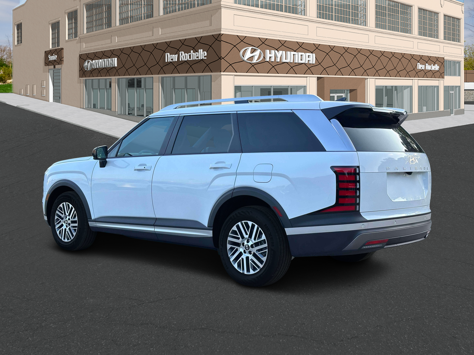 2027 Hyundai PALISADE SEL AWD