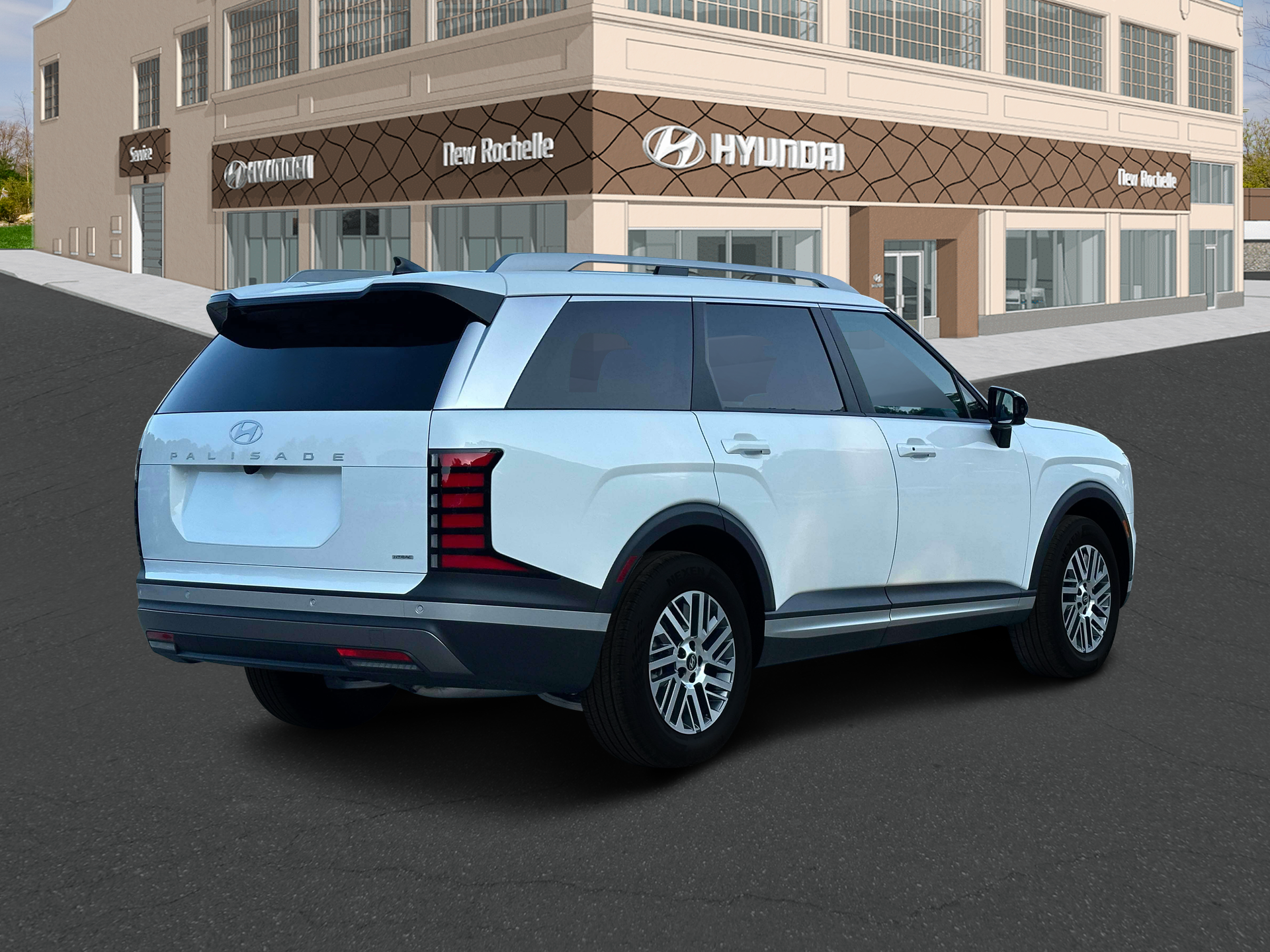 2027 Hyundai PALISADE SEL AWD