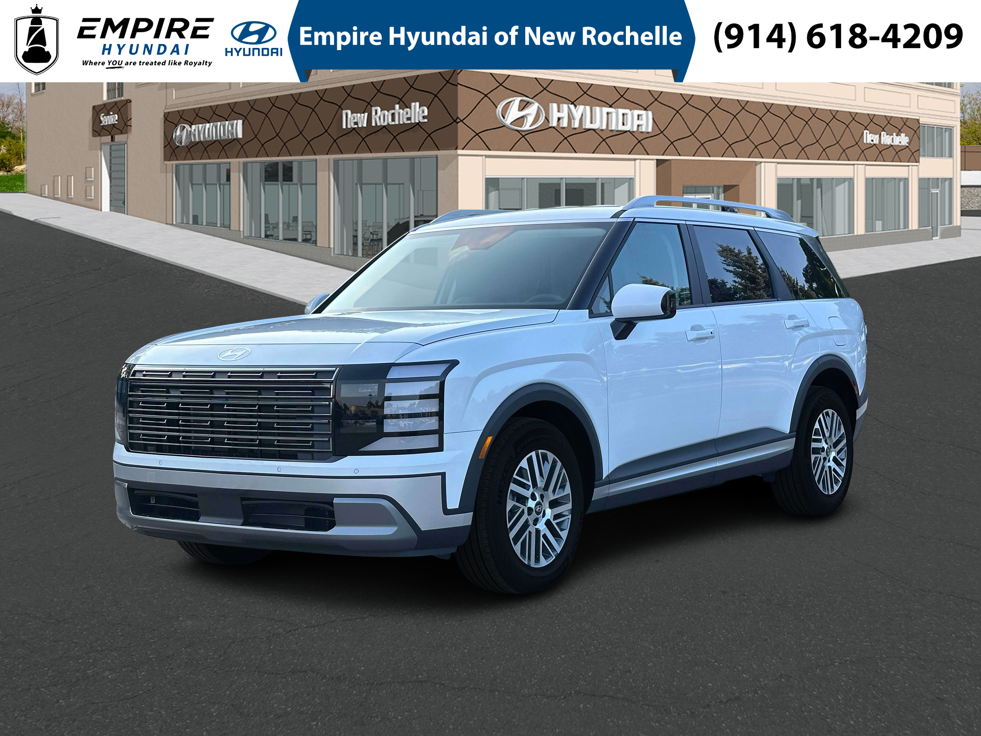 2027 Hyundai PALISADE SEL AWD