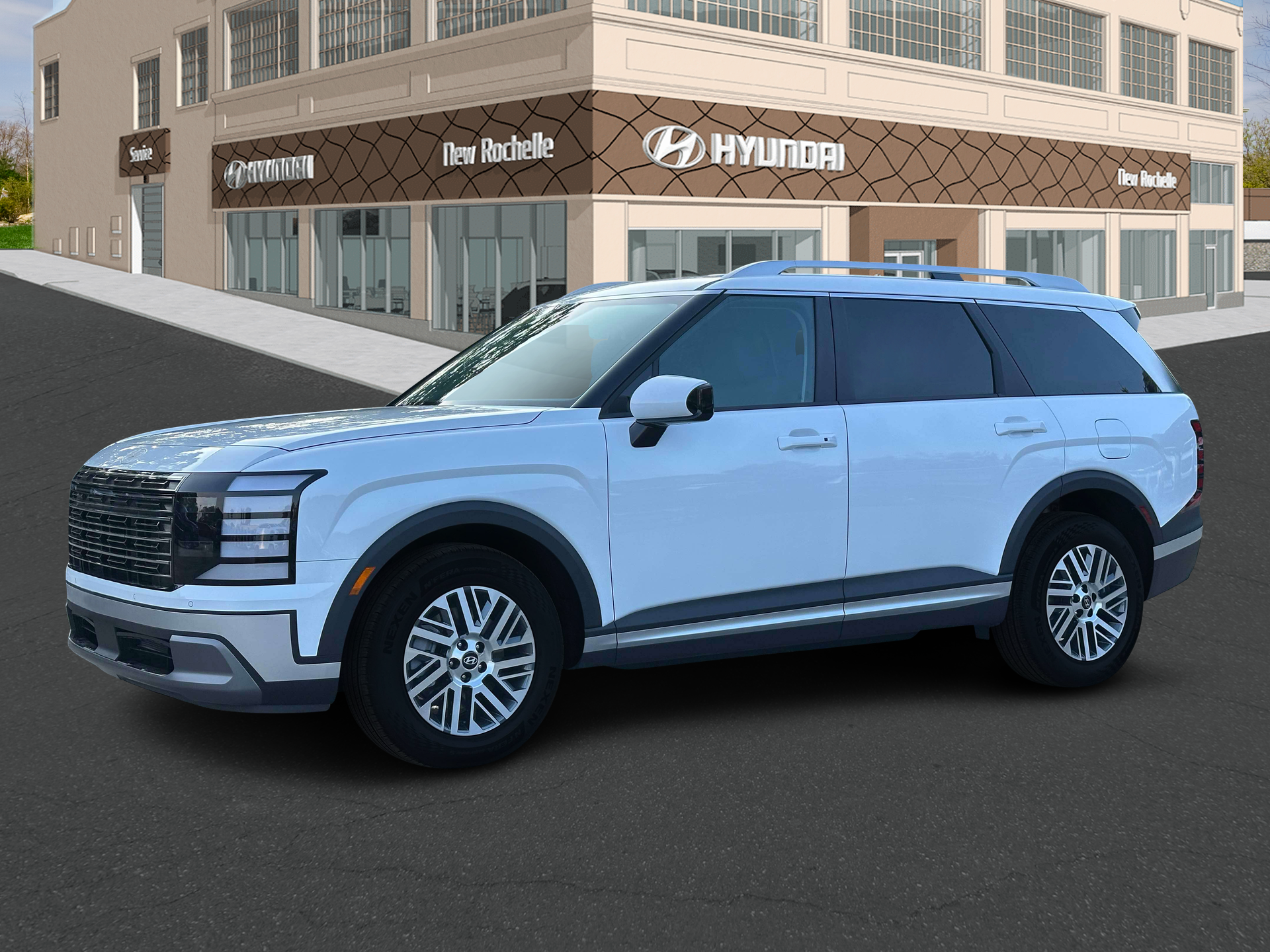 2027 Hyundai PALISADE SEL AWD