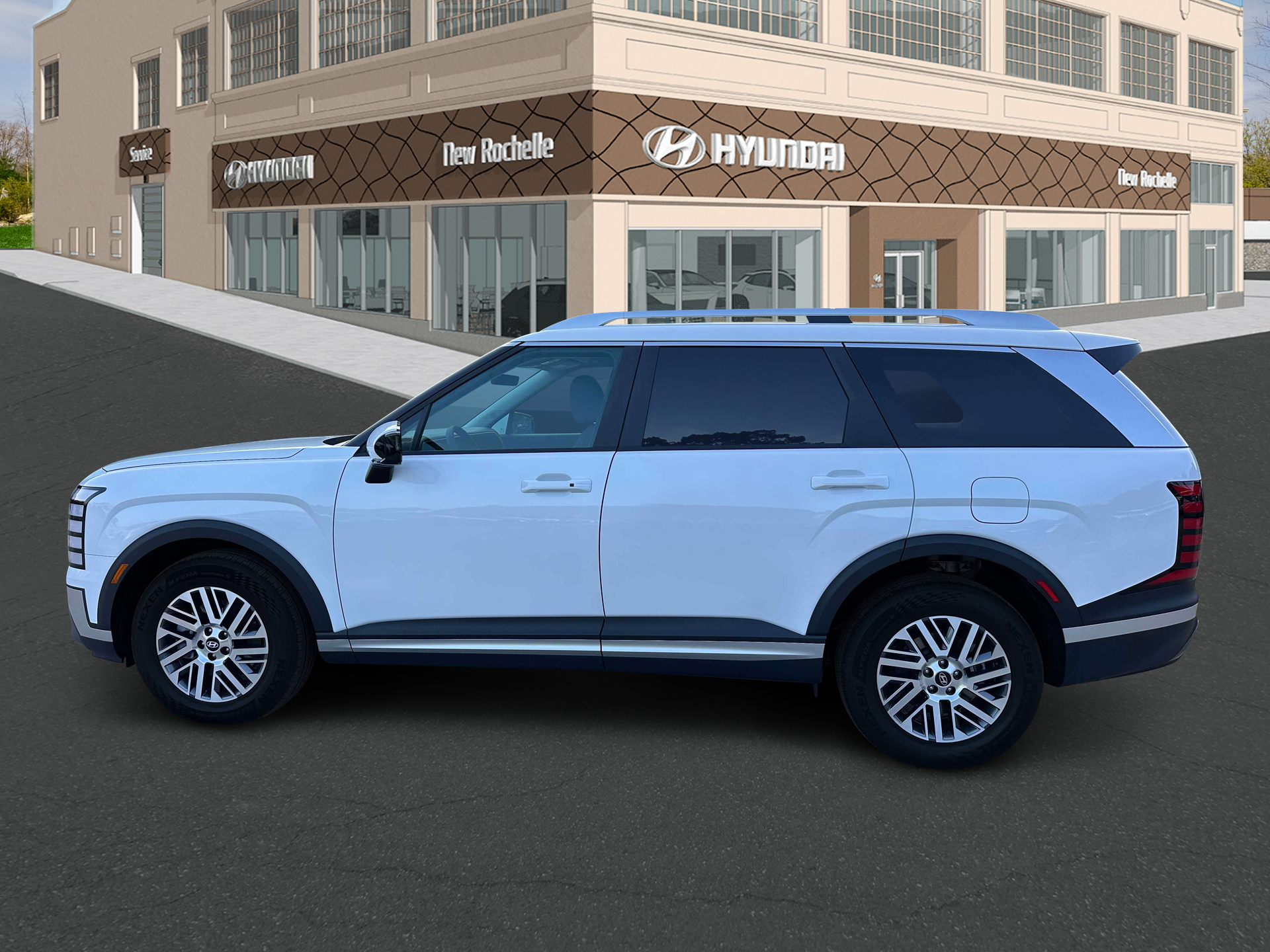 2027 Hyundai PALISADE SEL AWD