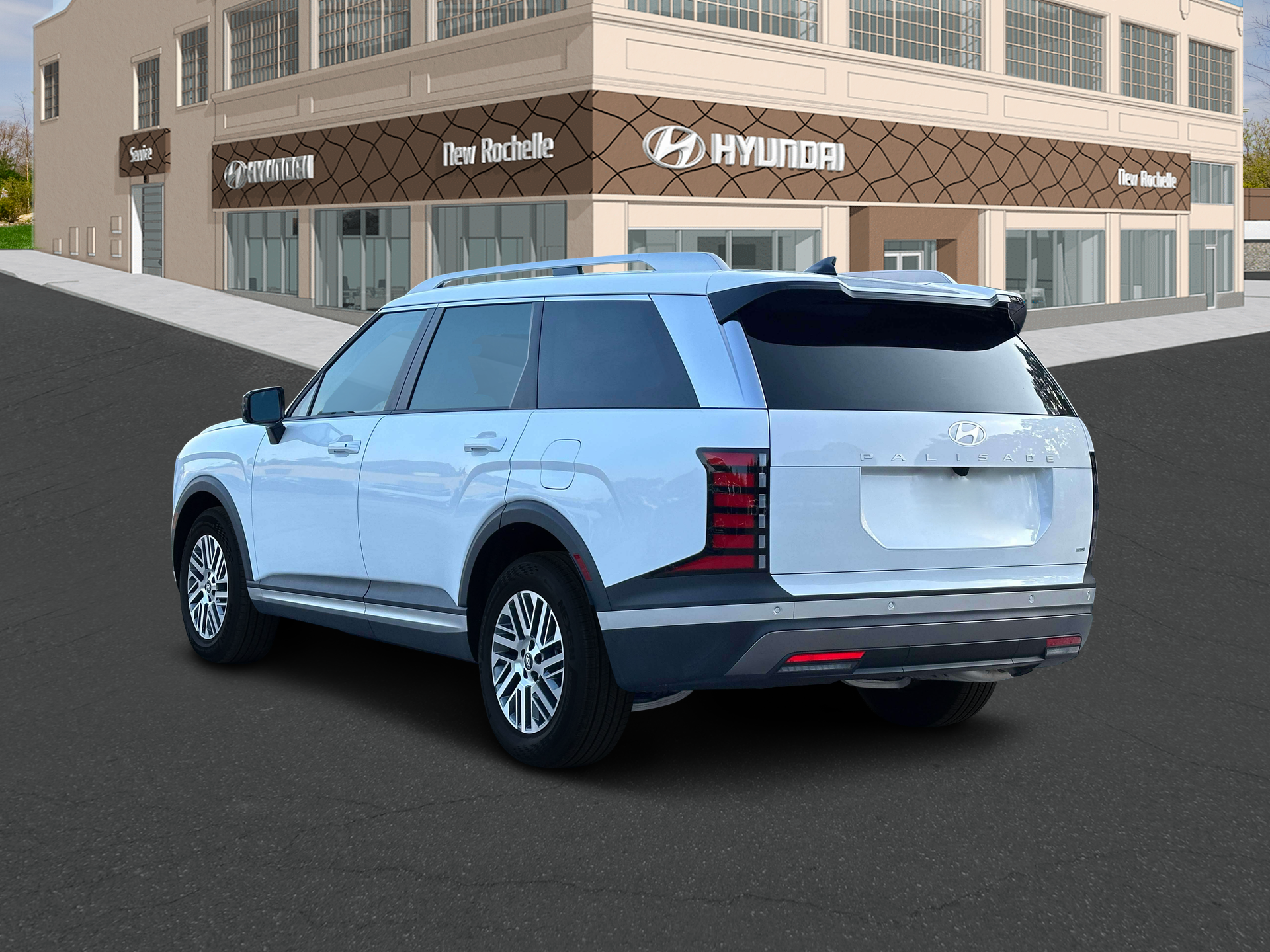 2027 Hyundai PALISADE SEL AWD