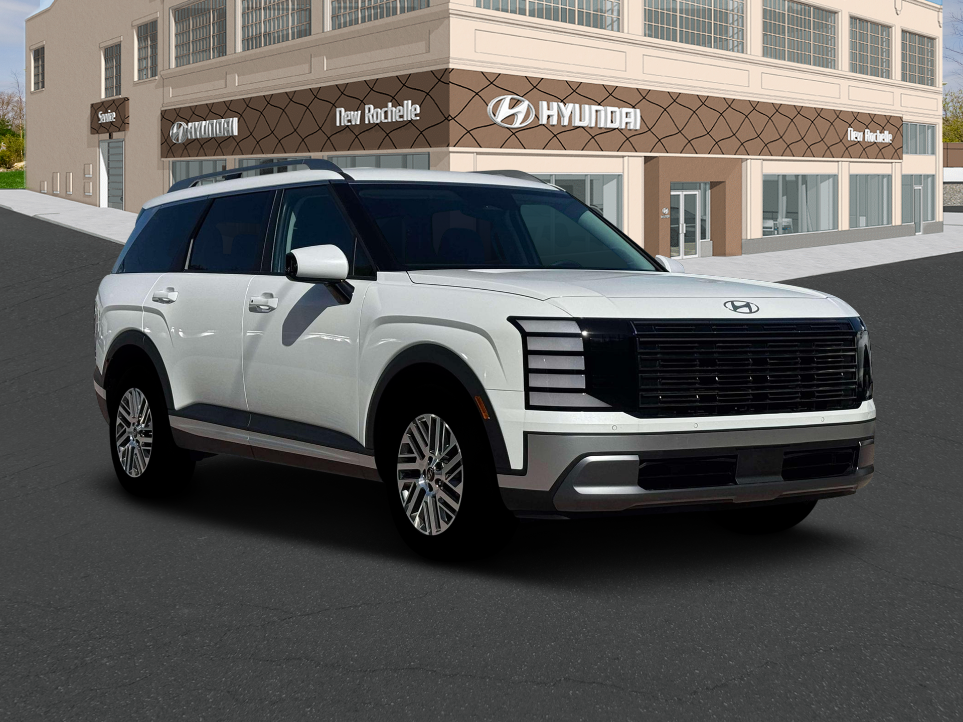 2026 Hyundai PALISADE SEL AWD