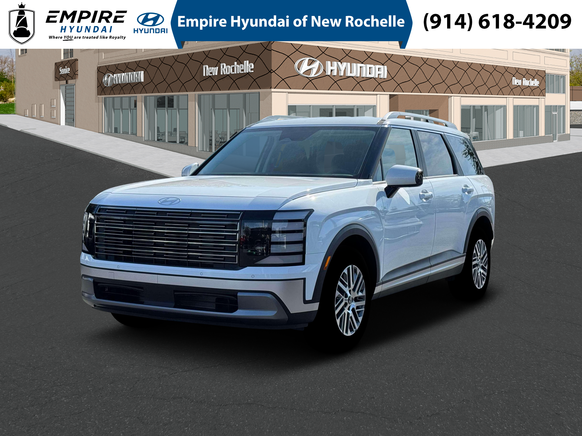 2026 Hyundai PALISADE SEL AWD