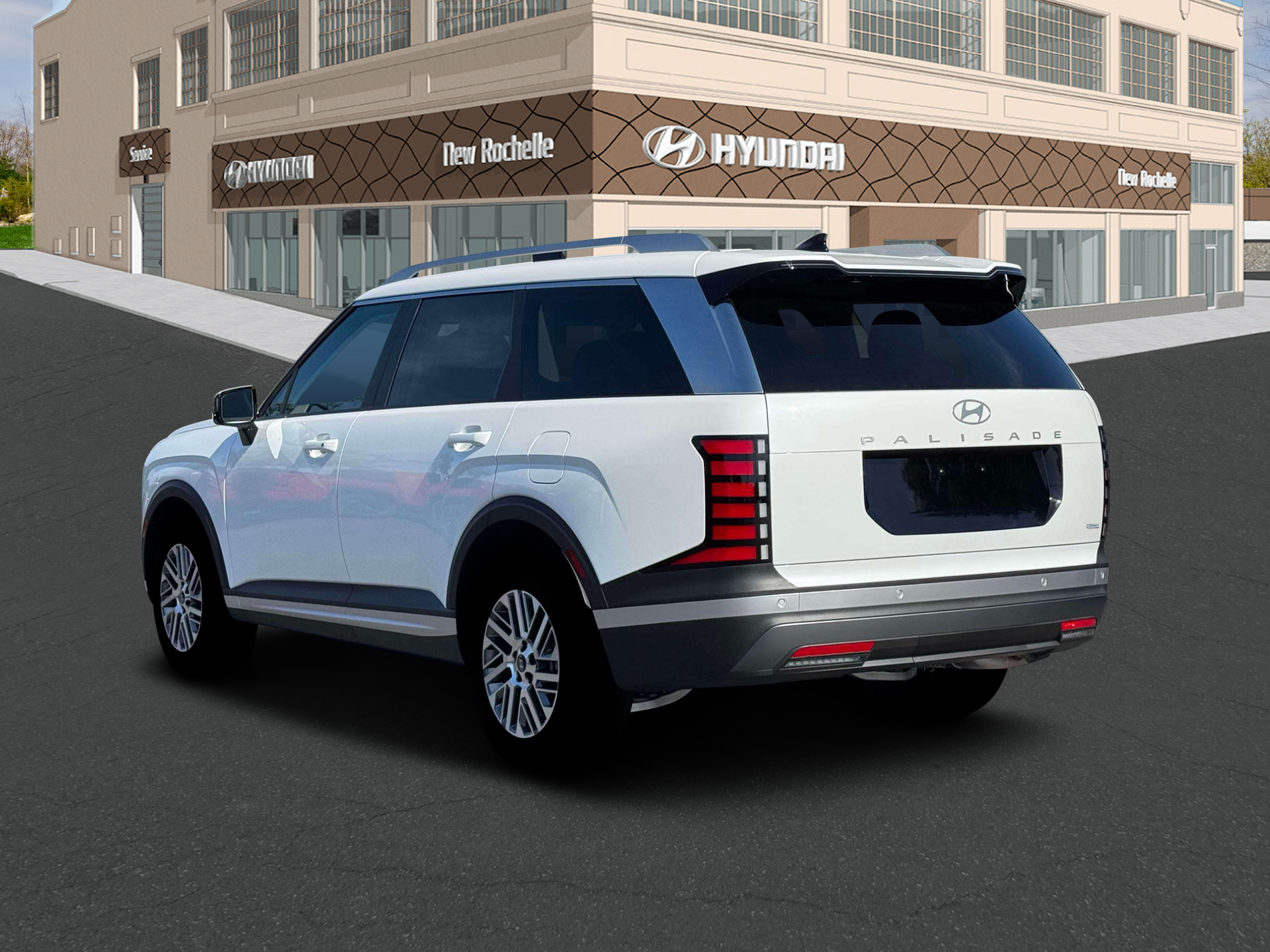 2026 Hyundai PALISADE SEL AWD