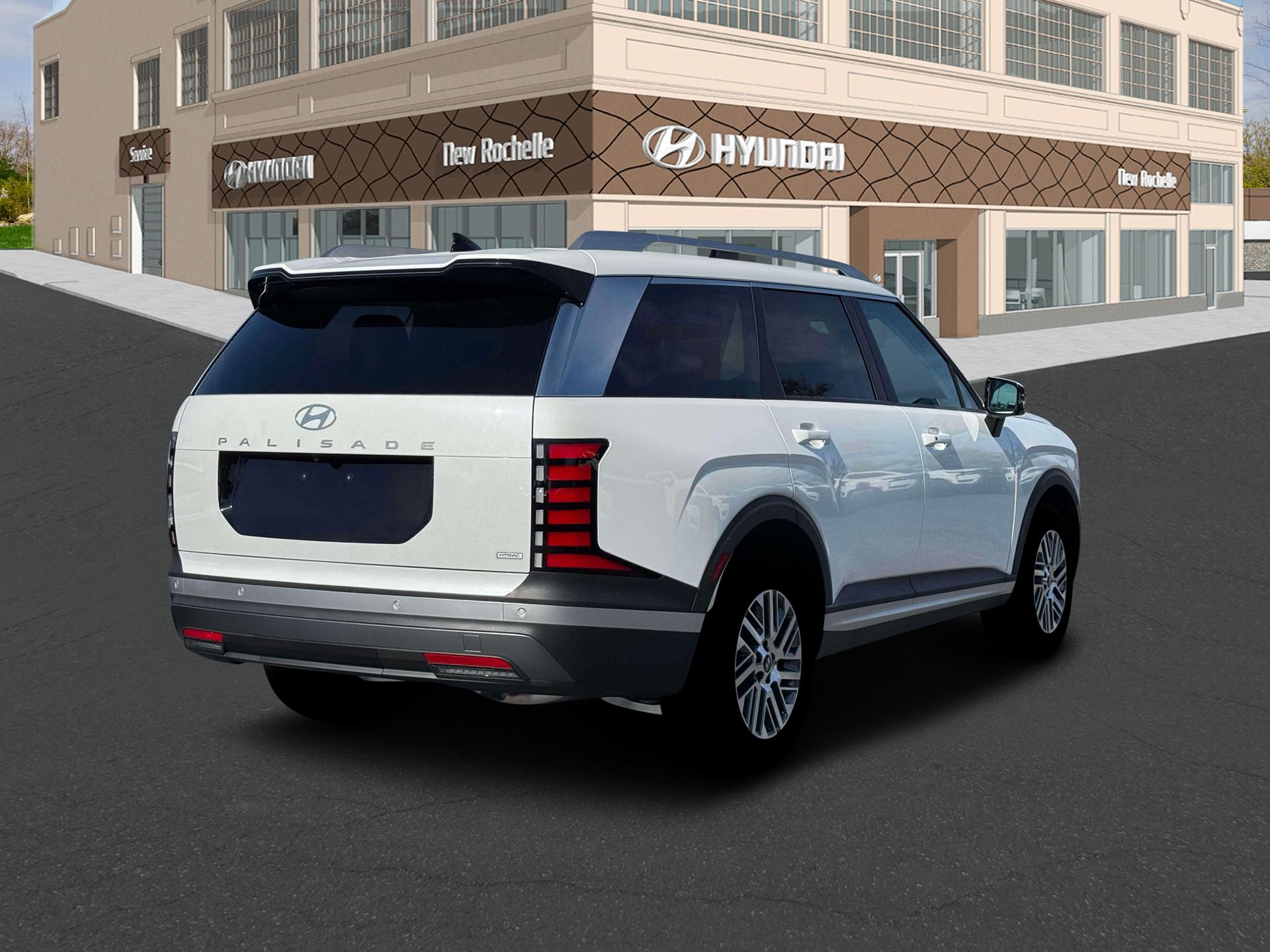 2026 Hyundai PALISADE SEL AWD