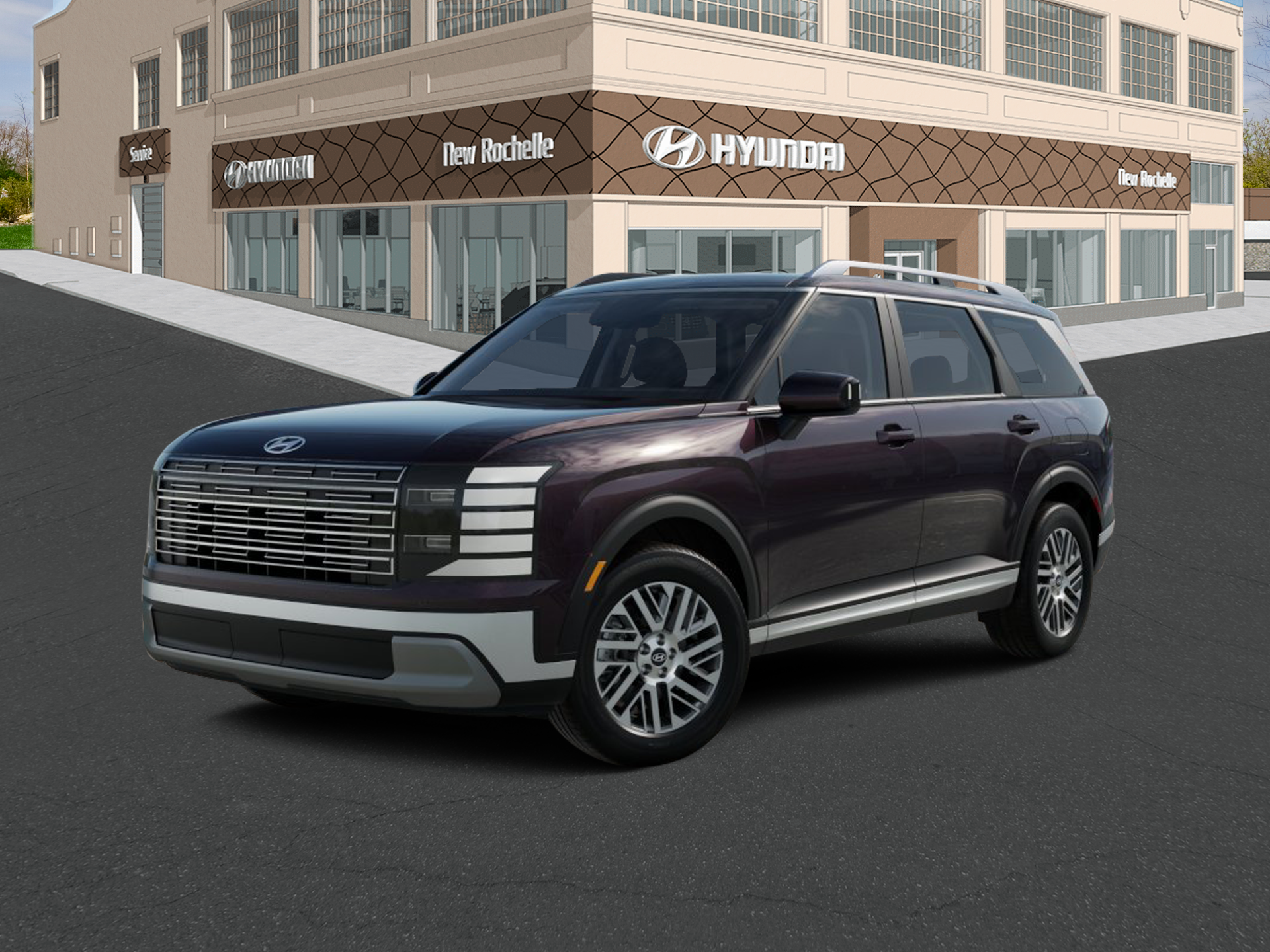 2026 Hyundai PALISADE SEL AWD