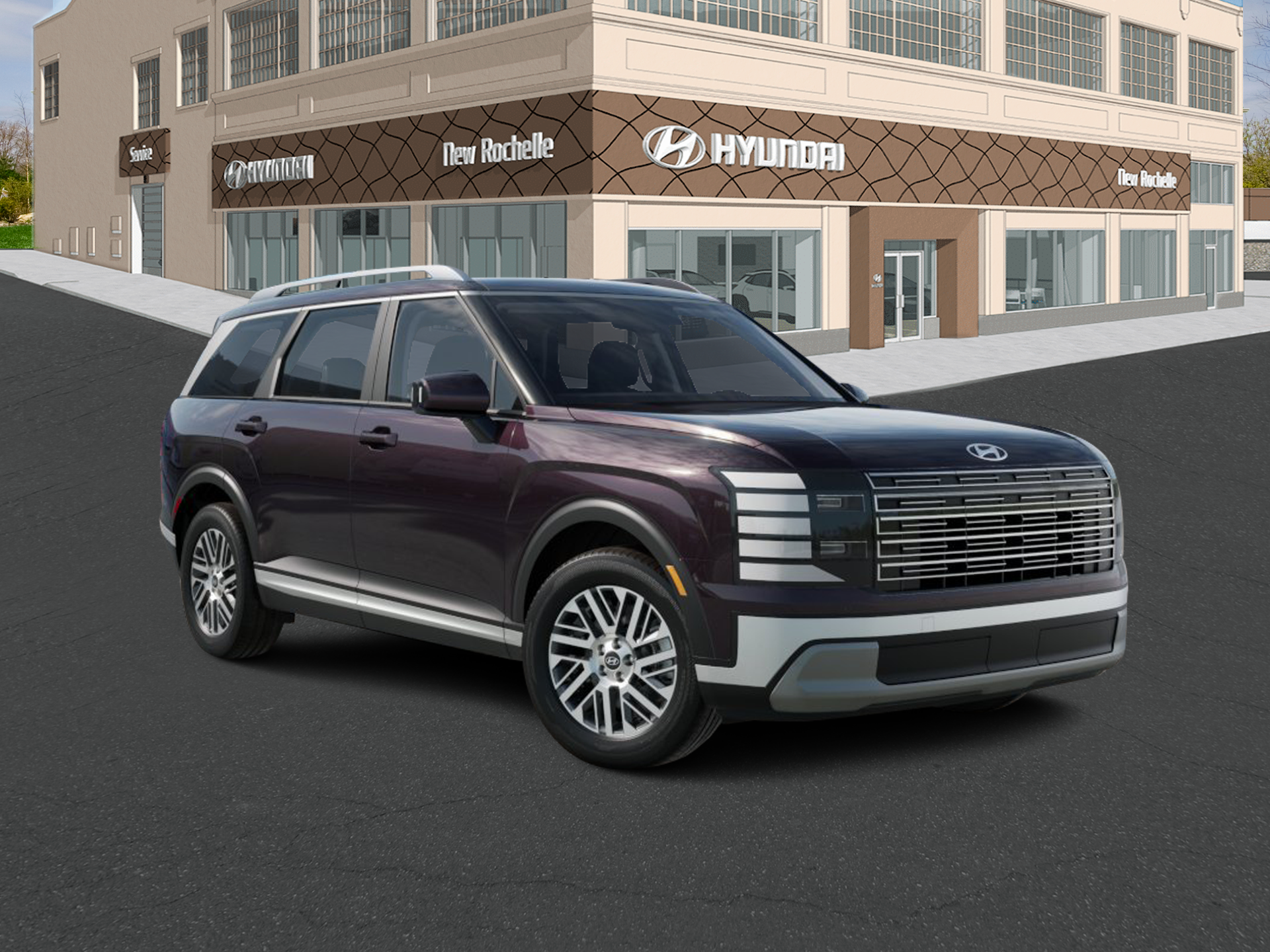 2026 Hyundai PALISADE SEL AWD
