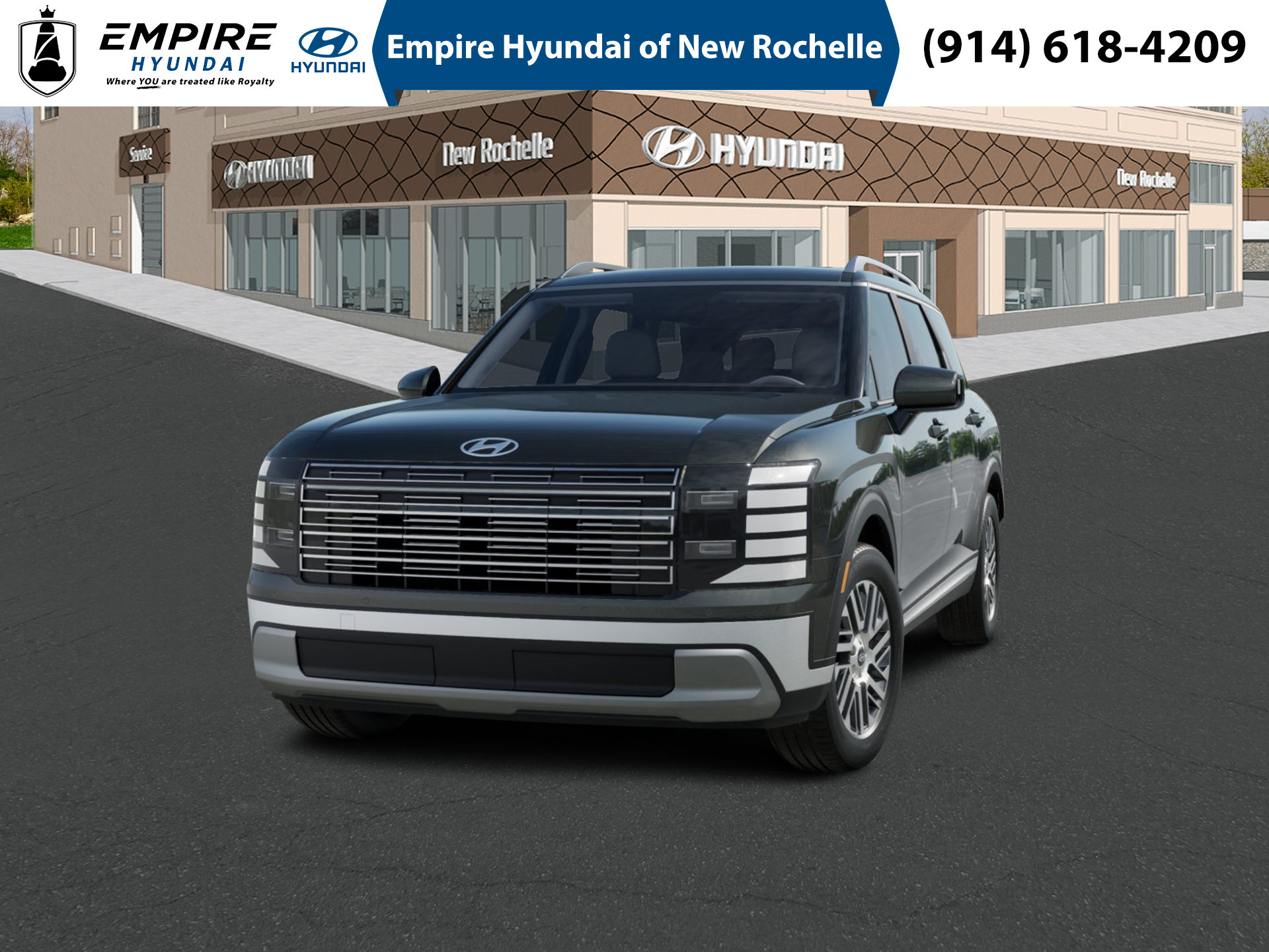 2026 Hyundai PALISADE SEL AWD