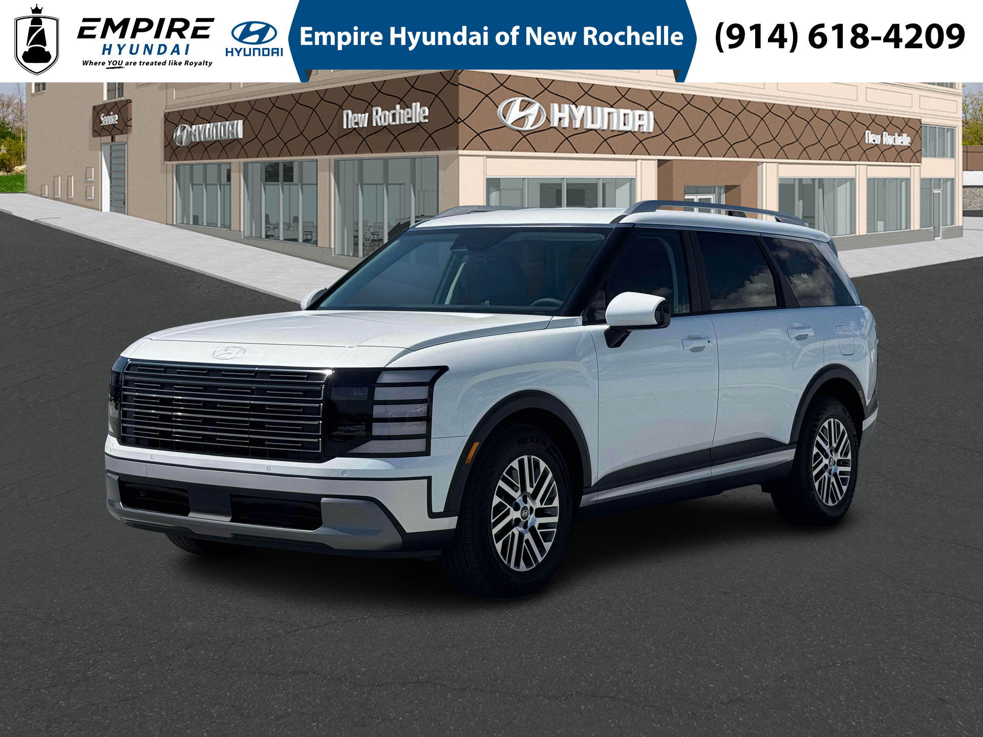 2027 Hyundai PALISADE SEL AWD